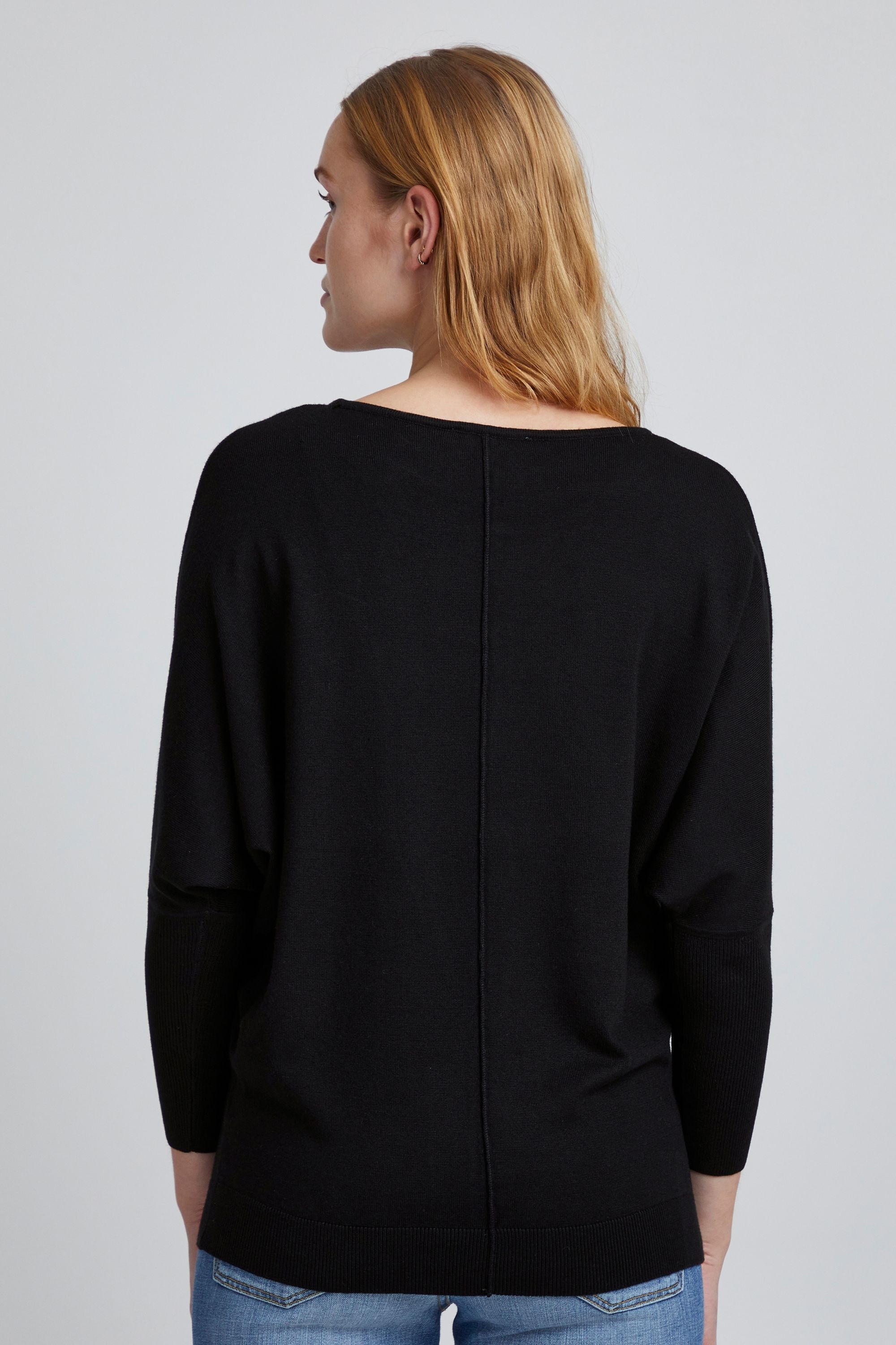 b.young Rundhalspullover »Strickrundhalspullov BYPimba«