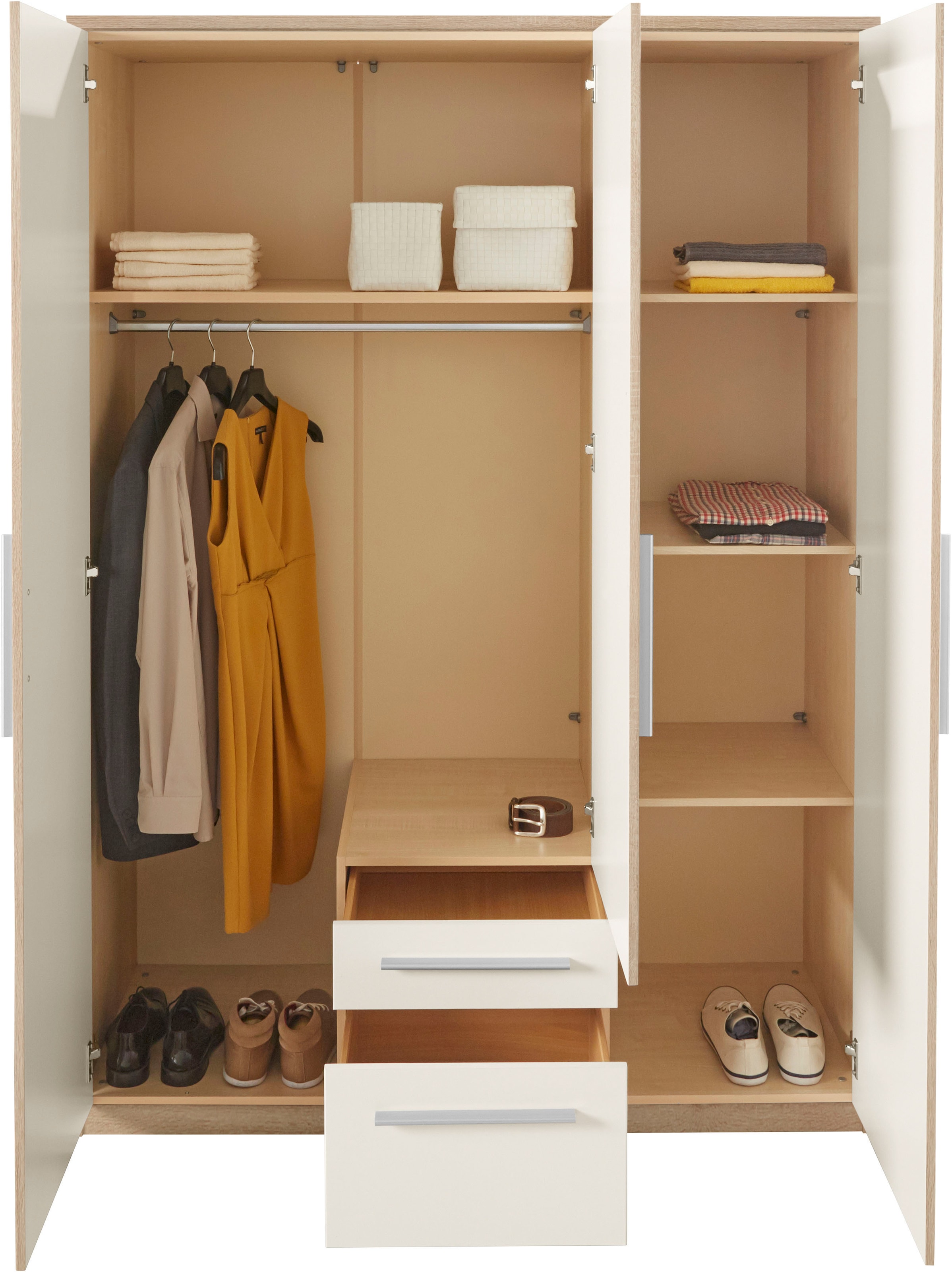 priess Kleiderschrank, in 3 Breiten