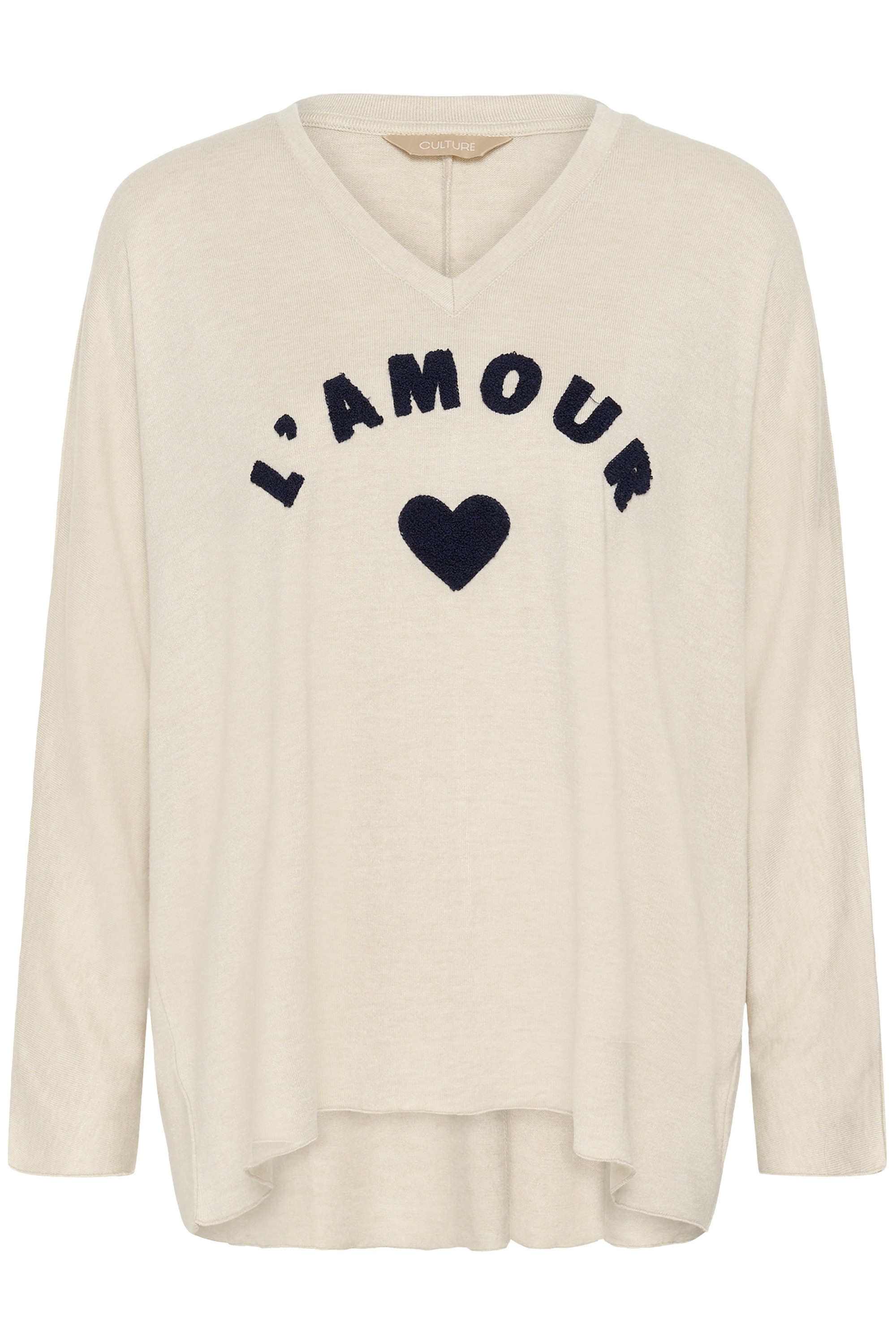 Culture Strickpullover "Damen Strickpullover CUamour"
