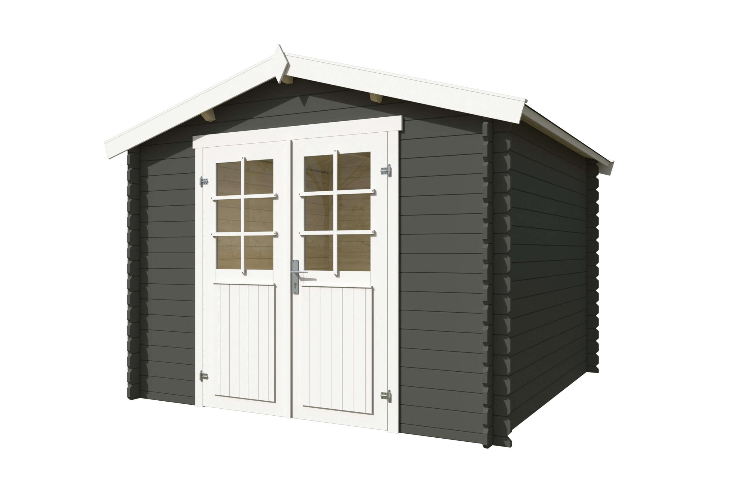 Nordic Holz Gartenhaus "Norah 275" günstig online kaufen