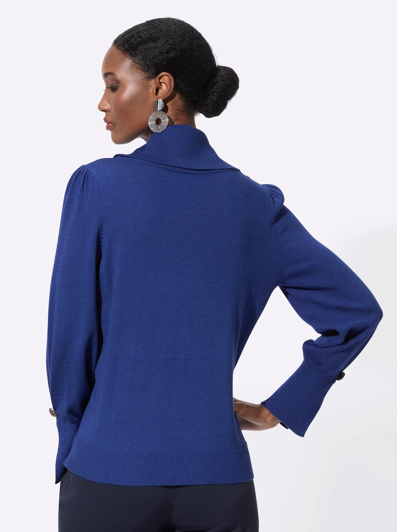 creation L Rollkragenpullover »Modal-Viskose-Mix-Pullover«