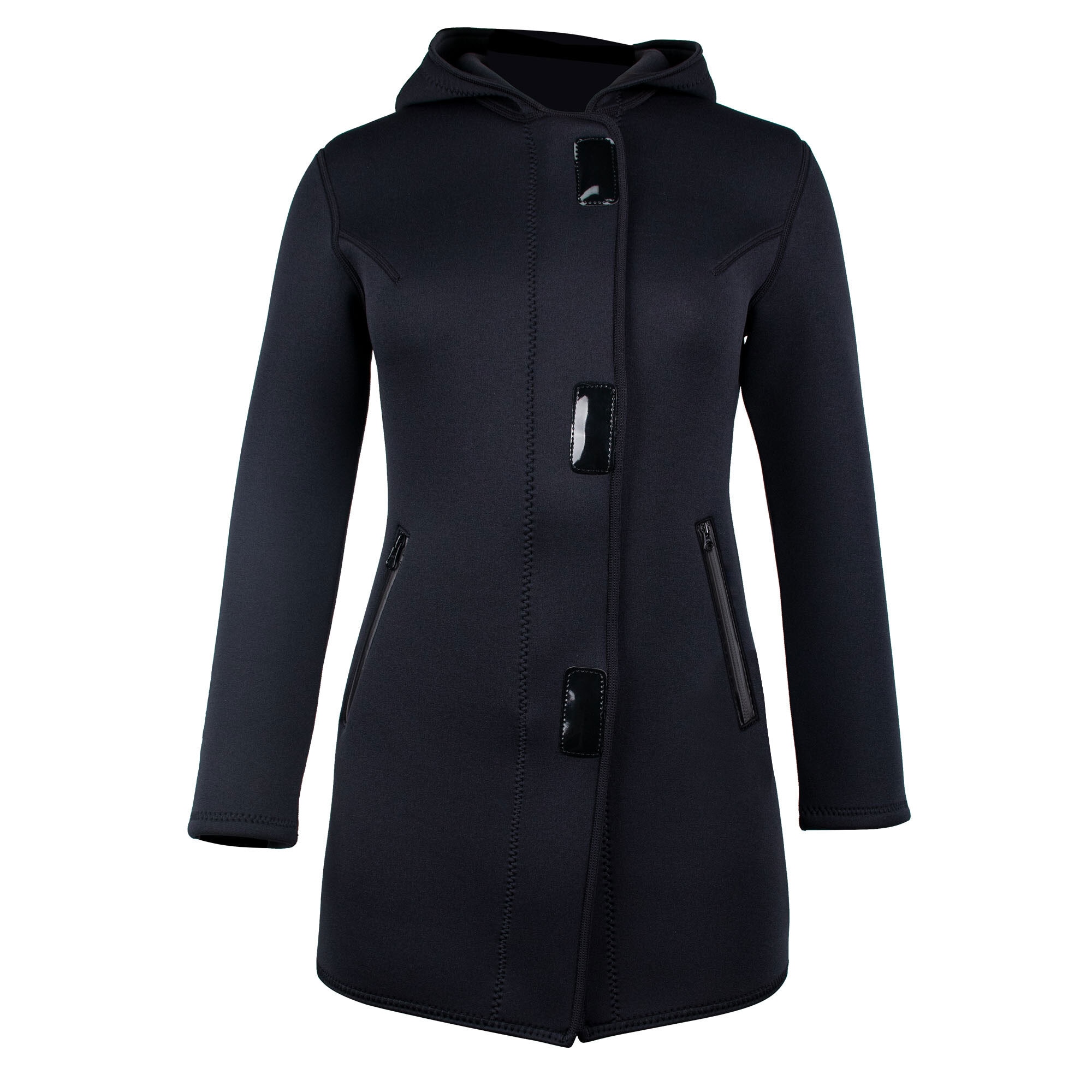 YEAZ Neoprenjacke "Neoprenmantel NEOCOAT FEMALE" günstig online kaufen