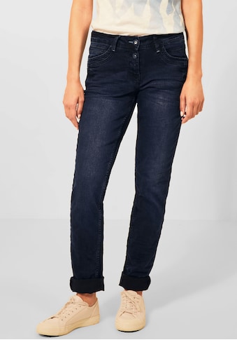 Cecil Loose-fit-Jeans »Style Scarlett«, in dunkler Waschung kaufen