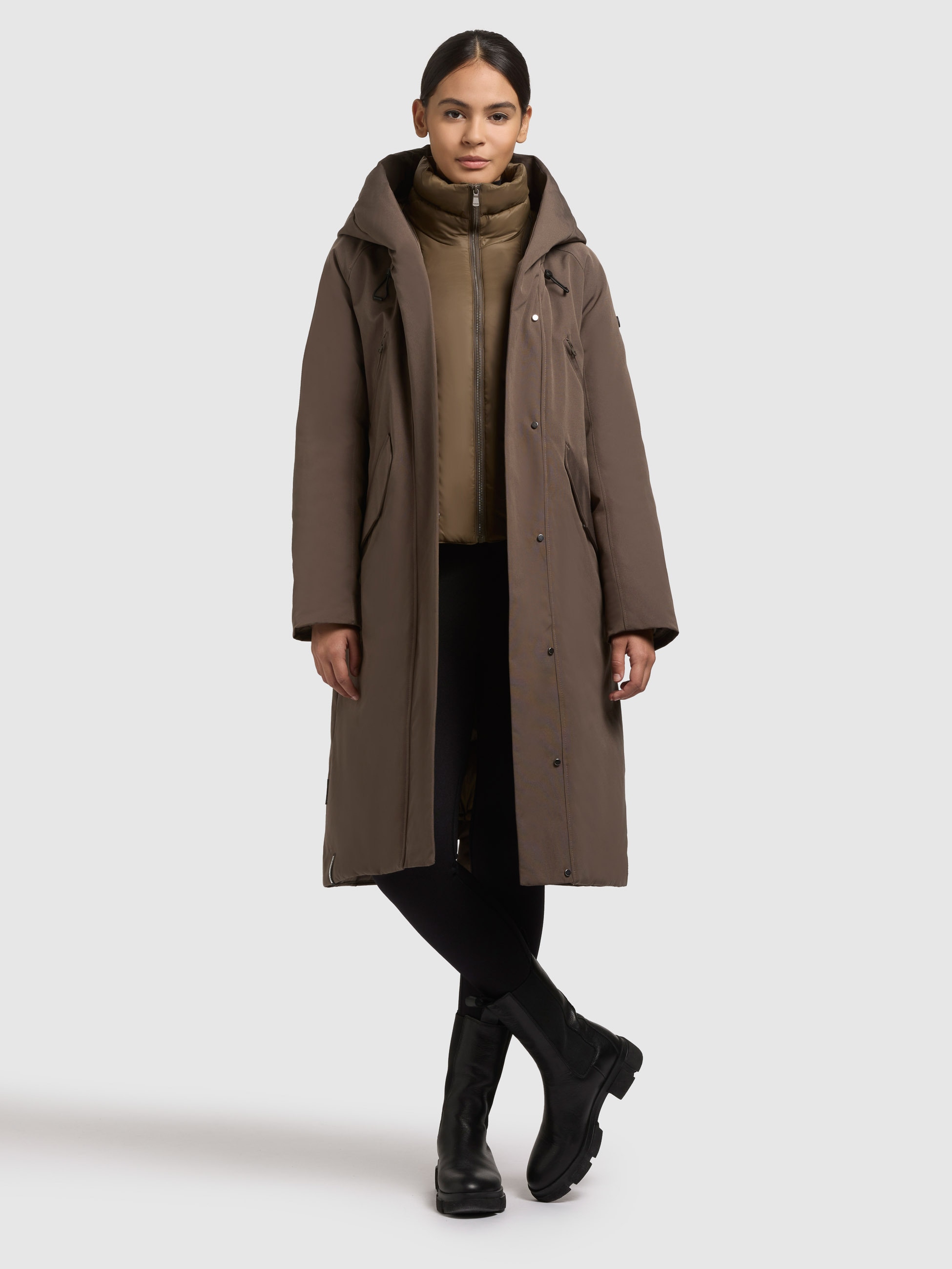 khujo Wintermantel "IXIA" günstig online kaufen