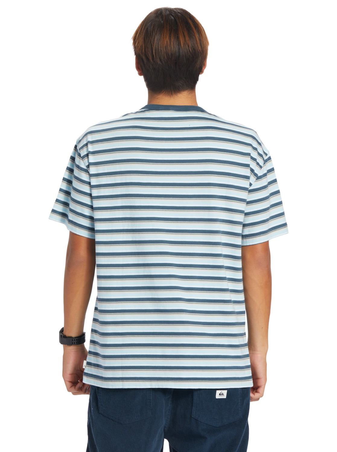 Quiksilver T-Shirt "Joey Stripe" günstig online kaufen