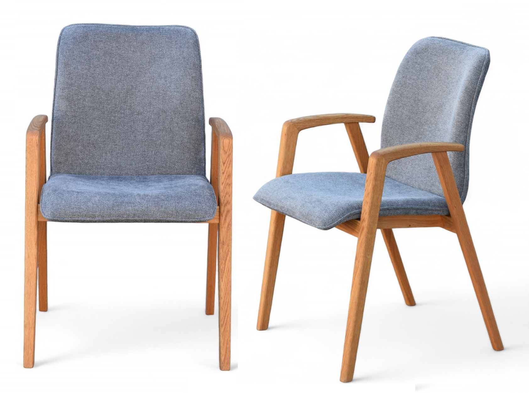 OTTO home Armlehnstuhl "Loreen Esszimmerstuhl, Polsterstuhl, Designstuhl" ( günstig online kaufen