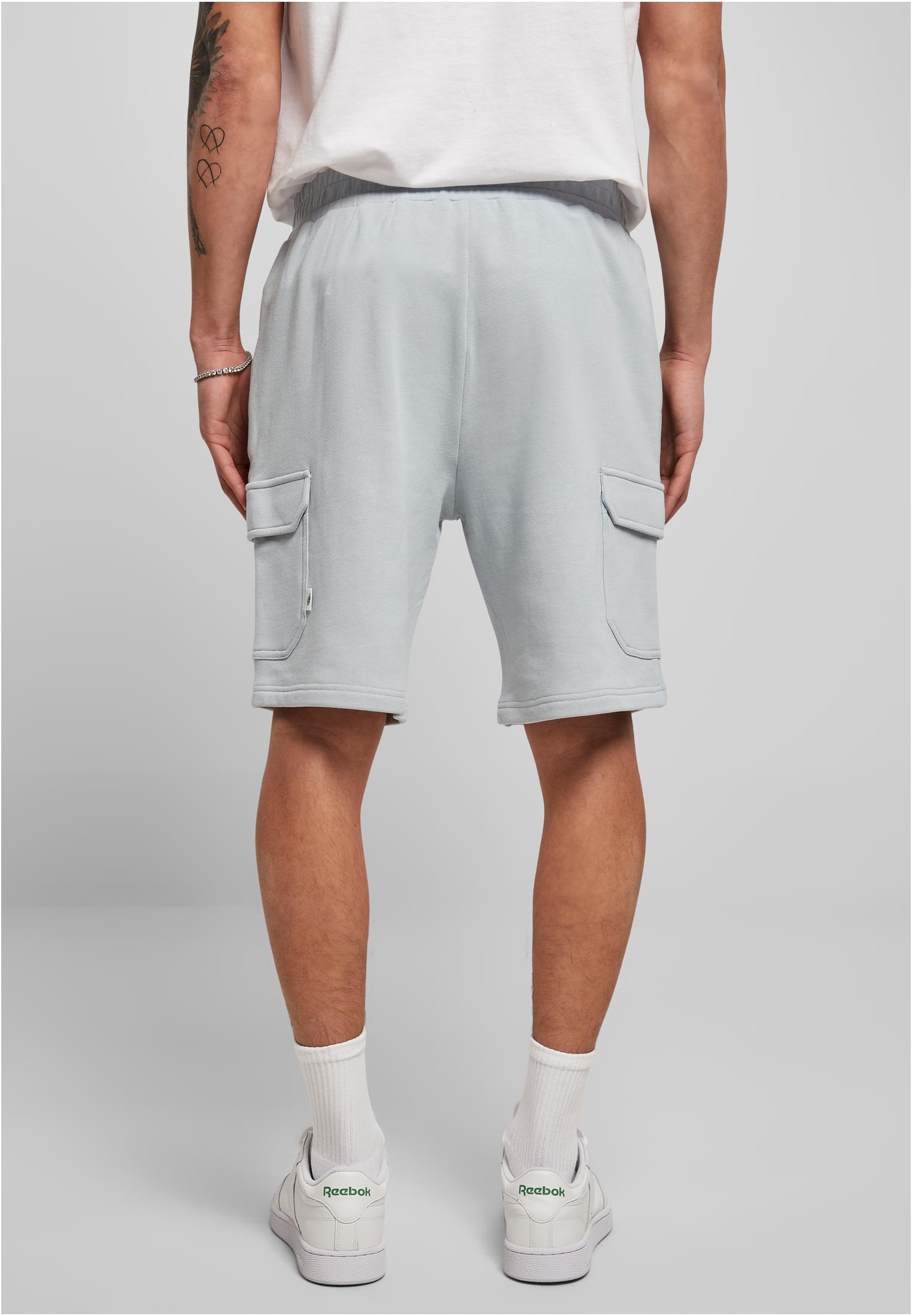 Black Friday URBAN CLASSICS Stoffhose »Herren Organic Cargo Sweatshorts«, (1  tlg.) | BAUR