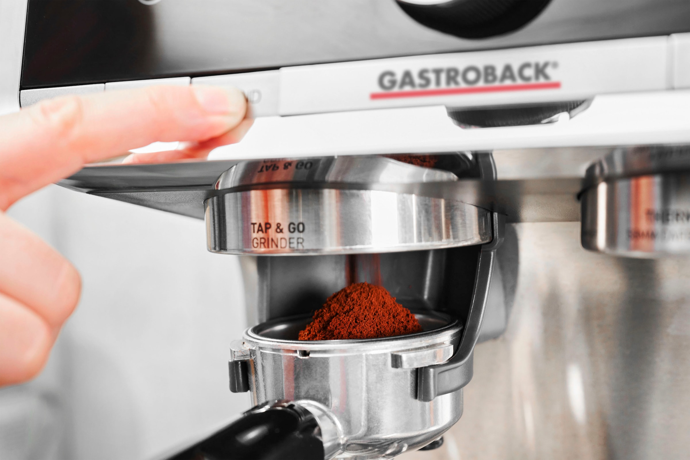 Gastroback Siebträgermaschine »42626 Design Espresso Advanced Duo«