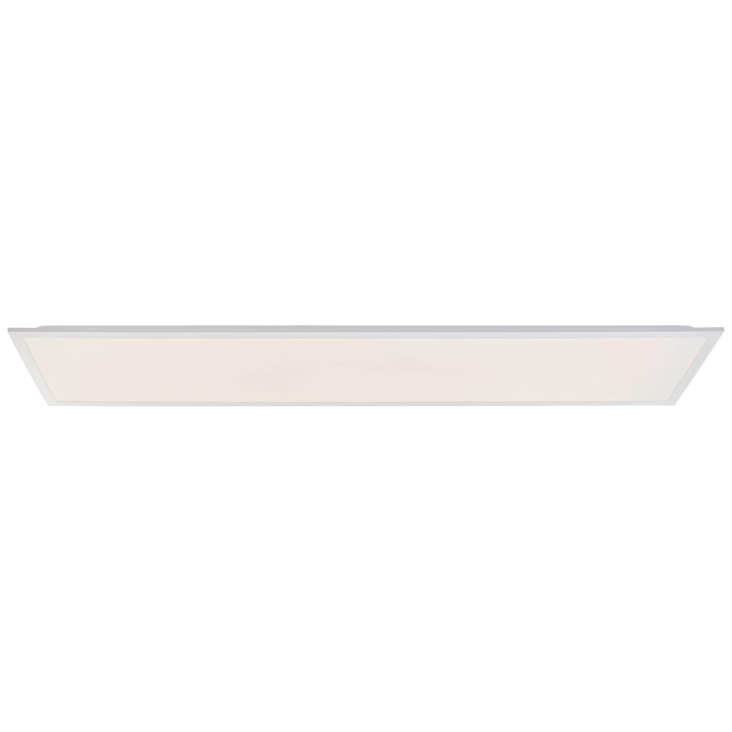 Brilliant LED Deckenleuchte »Briston«, Deckenaufbau-Paneel, 120 x 30 cm, 4200 lm, dimmbar, 3000-6500 K, weiß