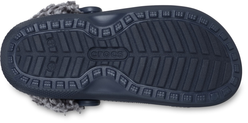 Thumbnail - Crocs Hausschuh "Classic Fleece Lined Clog" Clog, Pantoffel mit Warmfutter