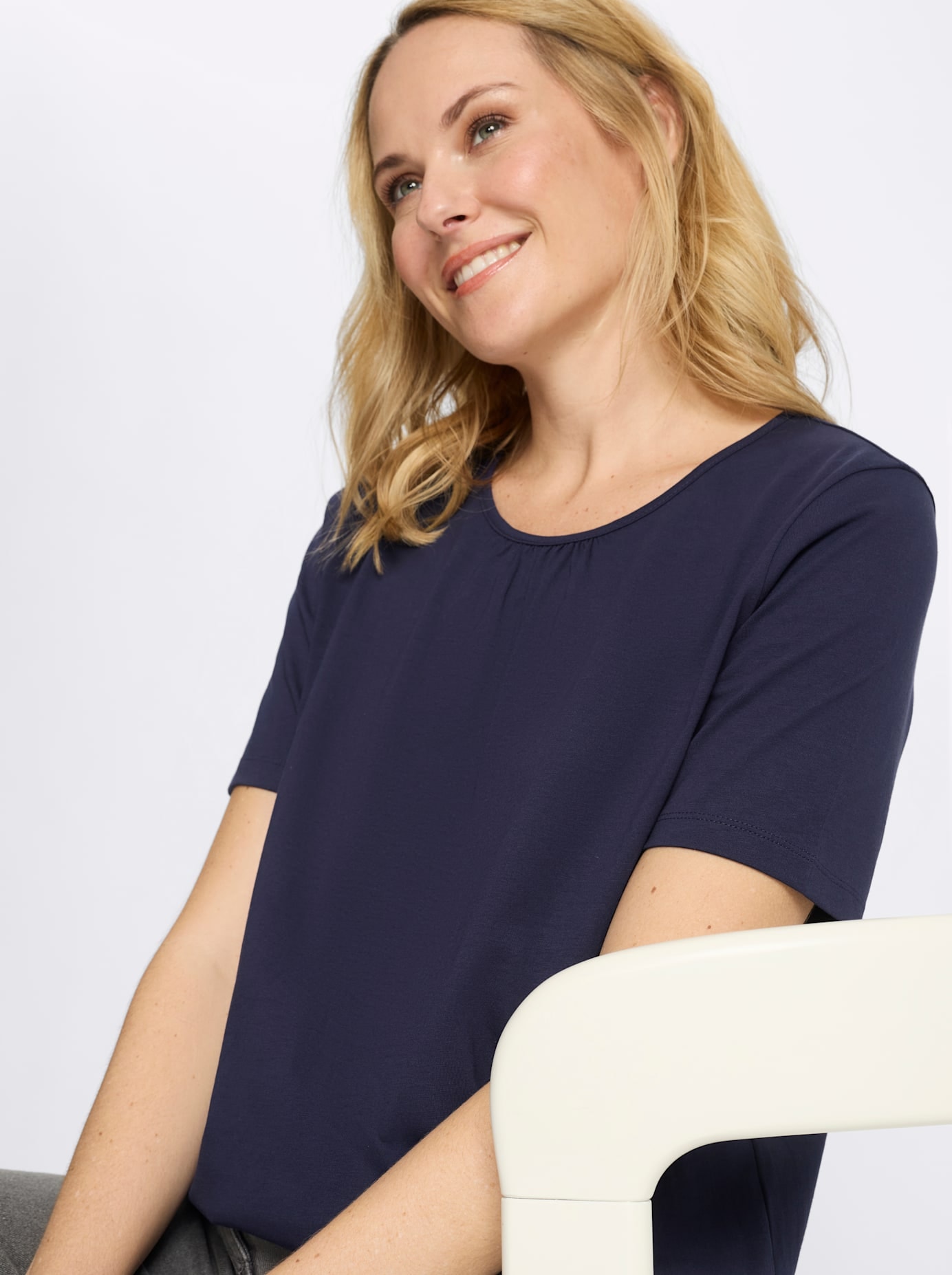 Classic Basics Kurzarmshirt »Kurzarm-Shirt« 1 tlg.