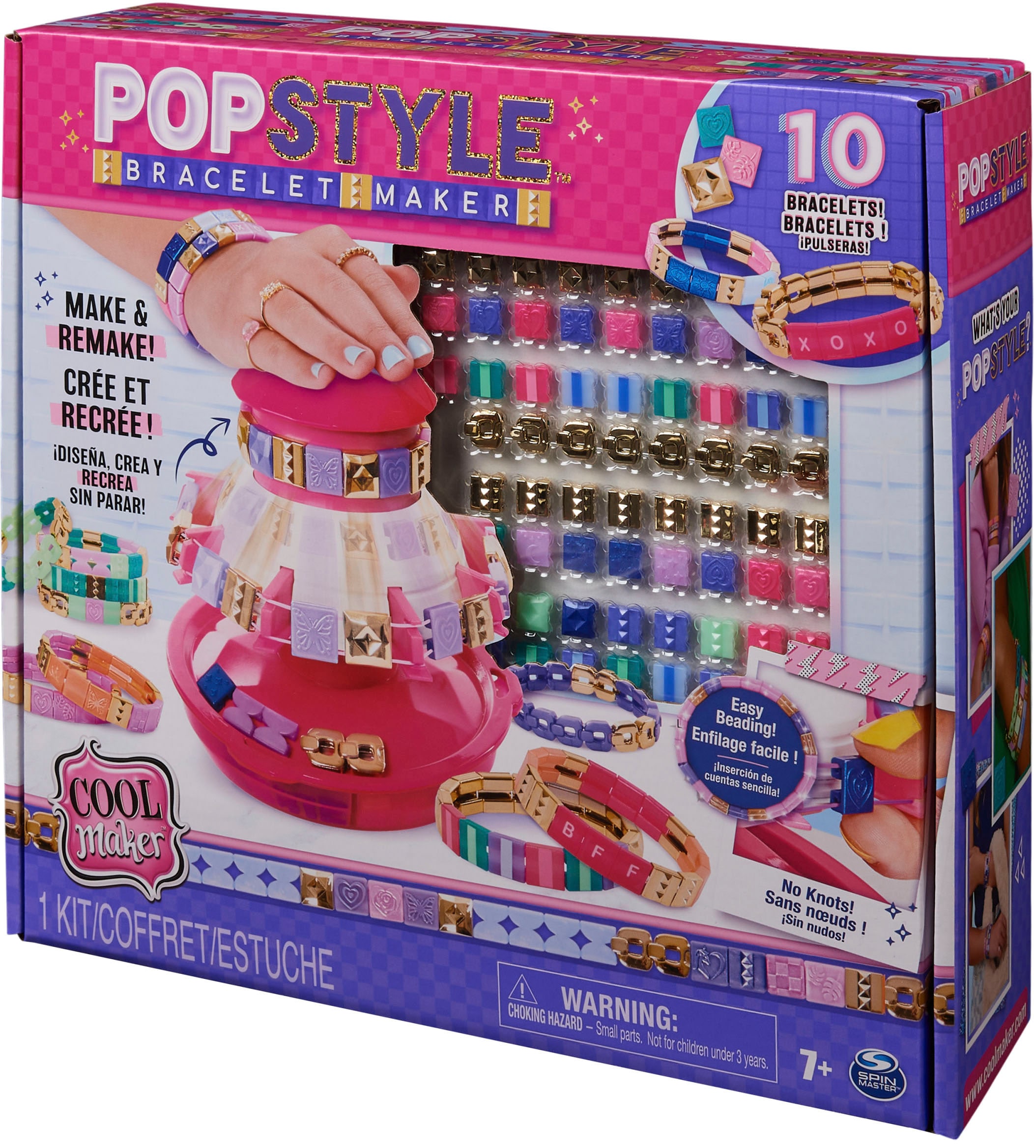 Spin Master Kreativset »Pop Style Armband Studio«