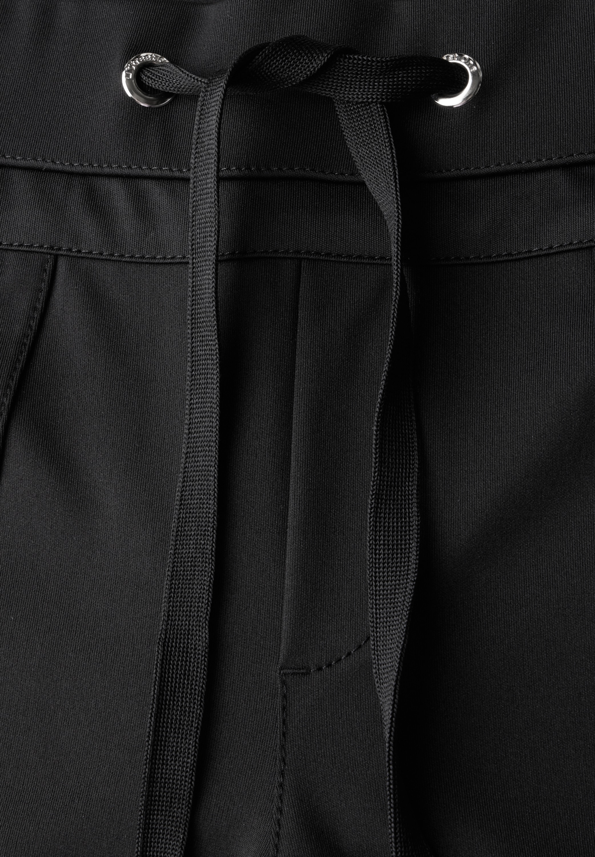 STREET ONE Stoffhose »Style Bonny«, mit Tunnelzug am Bund