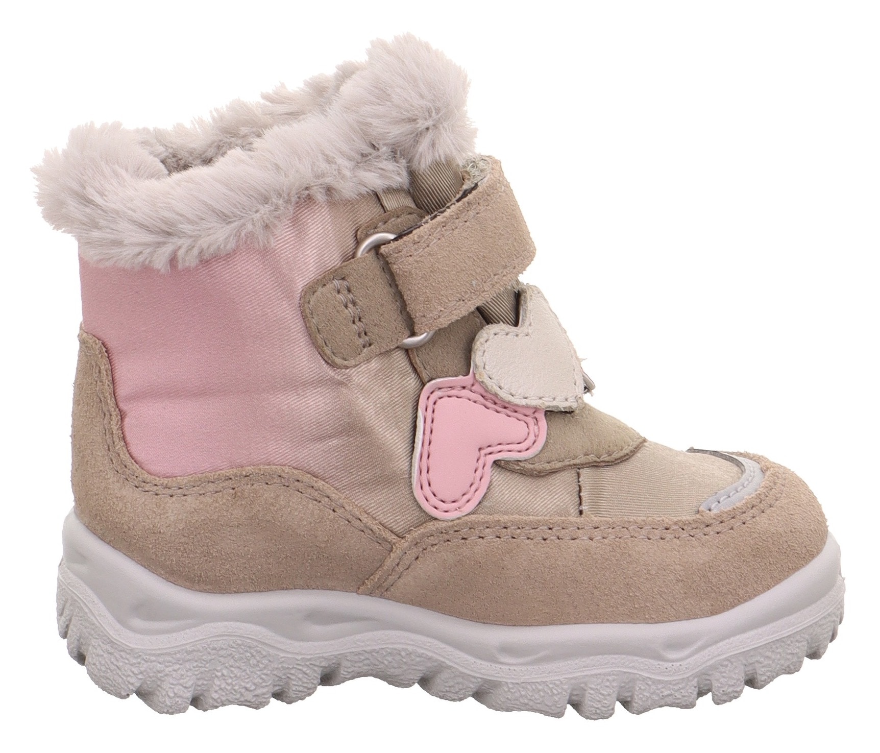 Superfit Winterboots »HUSKY WMS: Mittel«, Klettstiefel mit wasserdichtem GORE TEX, Größenschablone zum Download
