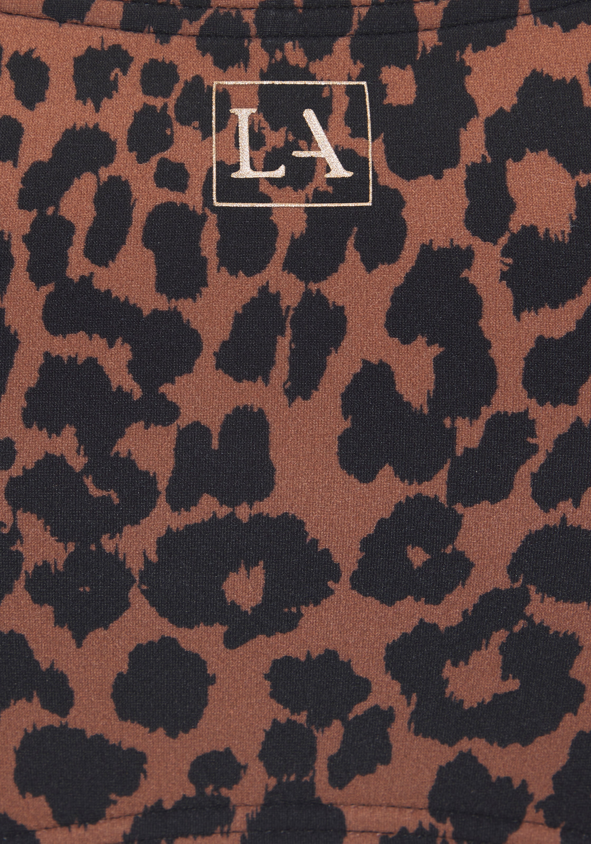 LASCANA ACTIVE Badeanzug, mit Leo-Print