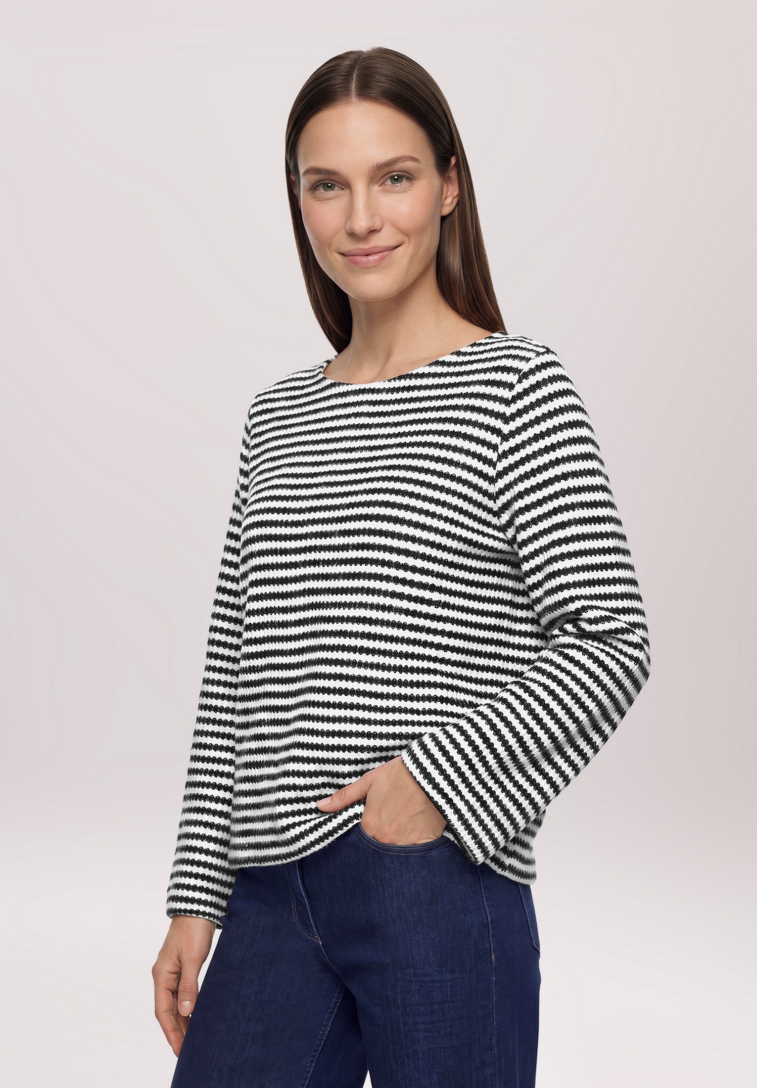 Betty Barclay Sweatshirt »Damen mit Kordelzug«
