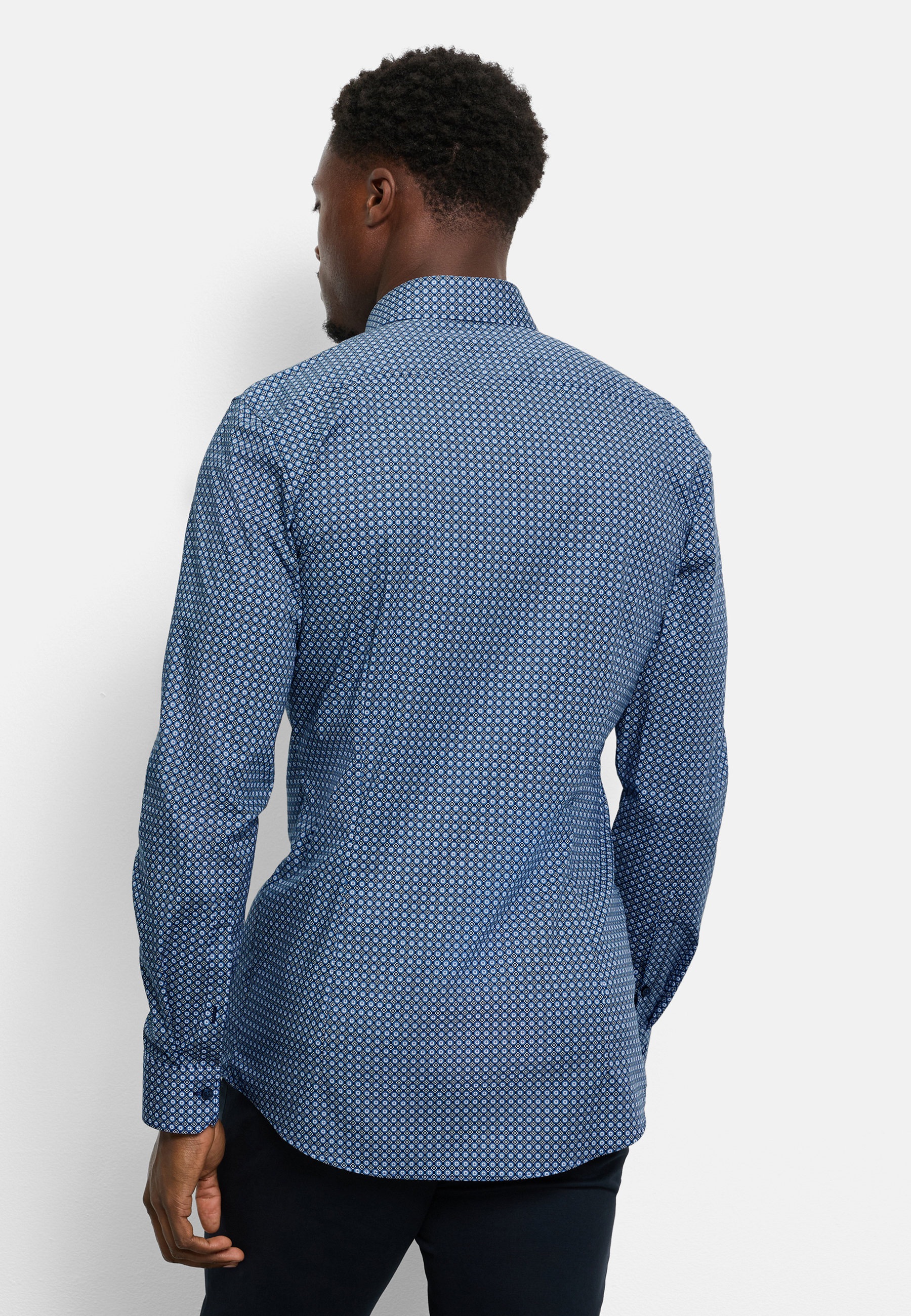 OLYMP Businesshemd »OLYMP No. Six, super slim, Businesshemd, New York Kent«