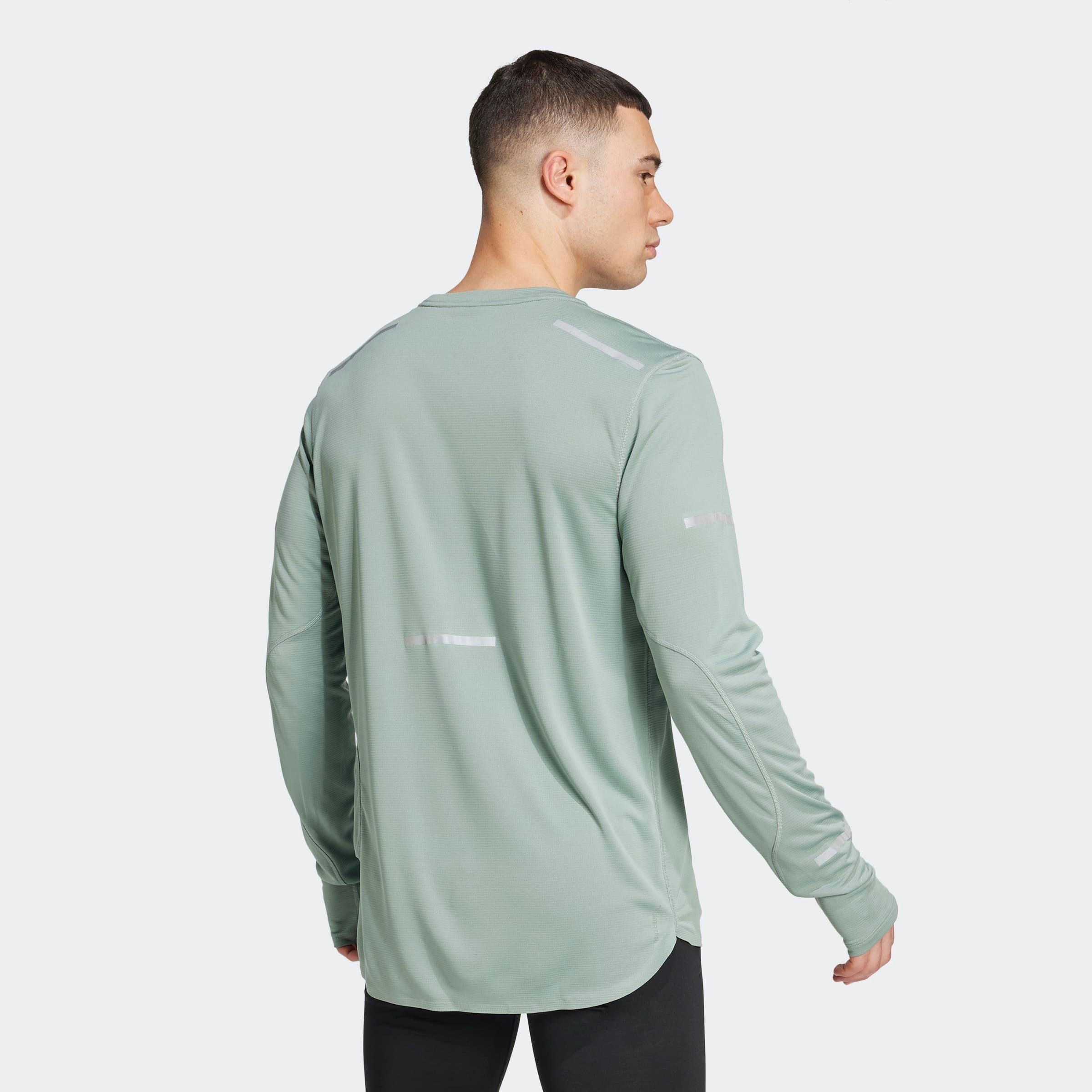 adidas Performance Laufshirt »ULT HI VIS LS M«