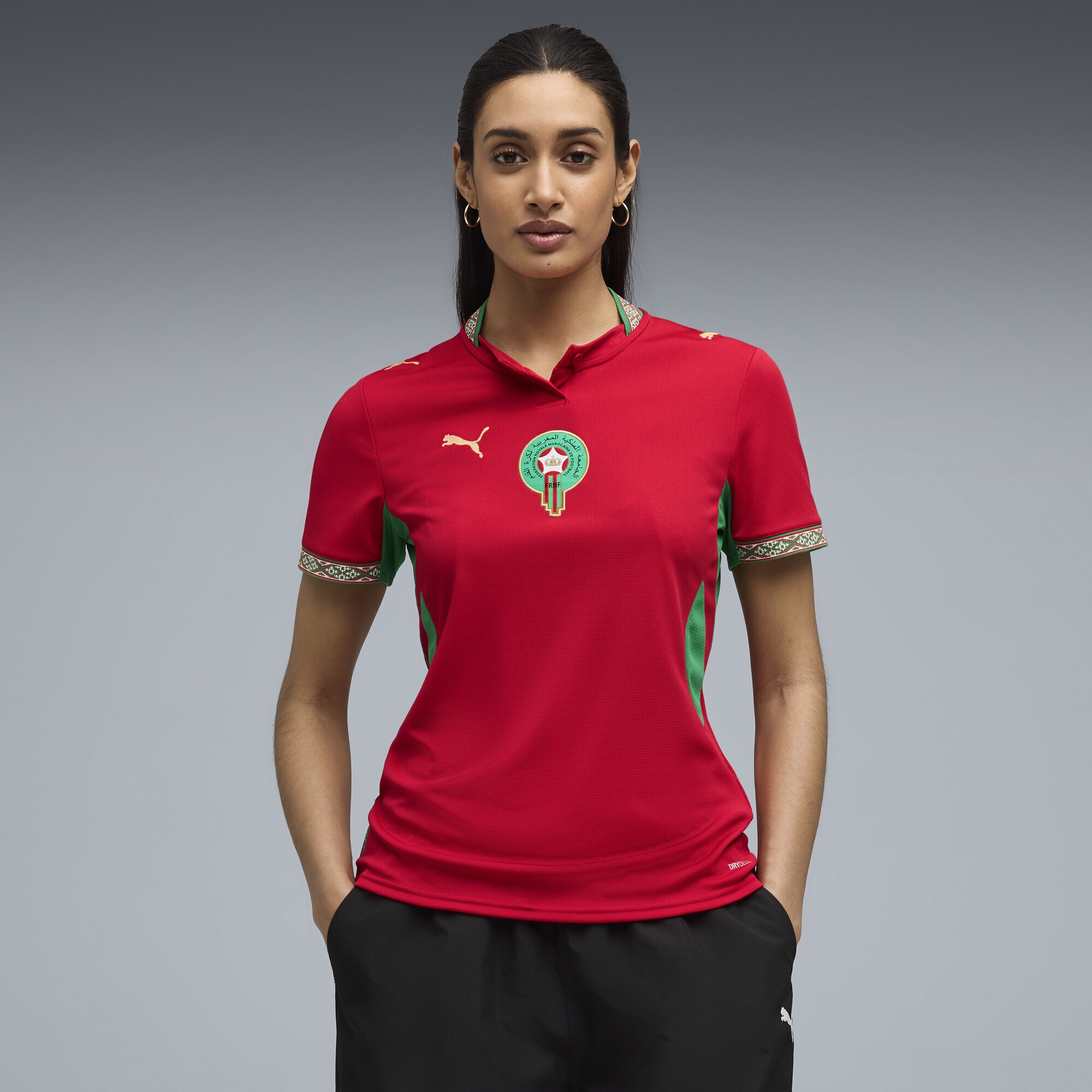 PUMA Trainingsshirt »Marokko 2026 Heimtrikot Damen«