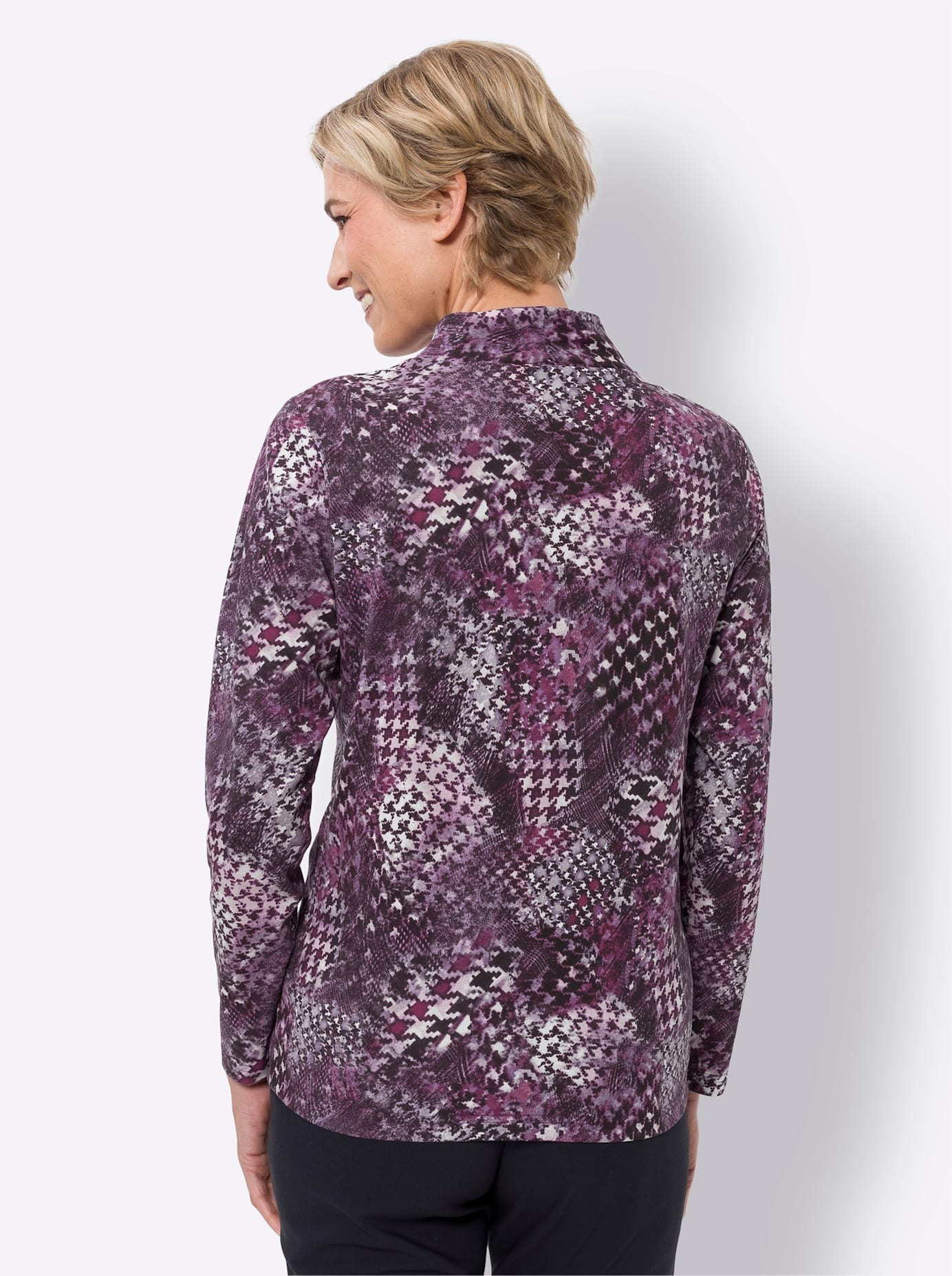 Classic Basics Stehkragenshirt »Stehkragen-Shirt«, (1 tlg.)