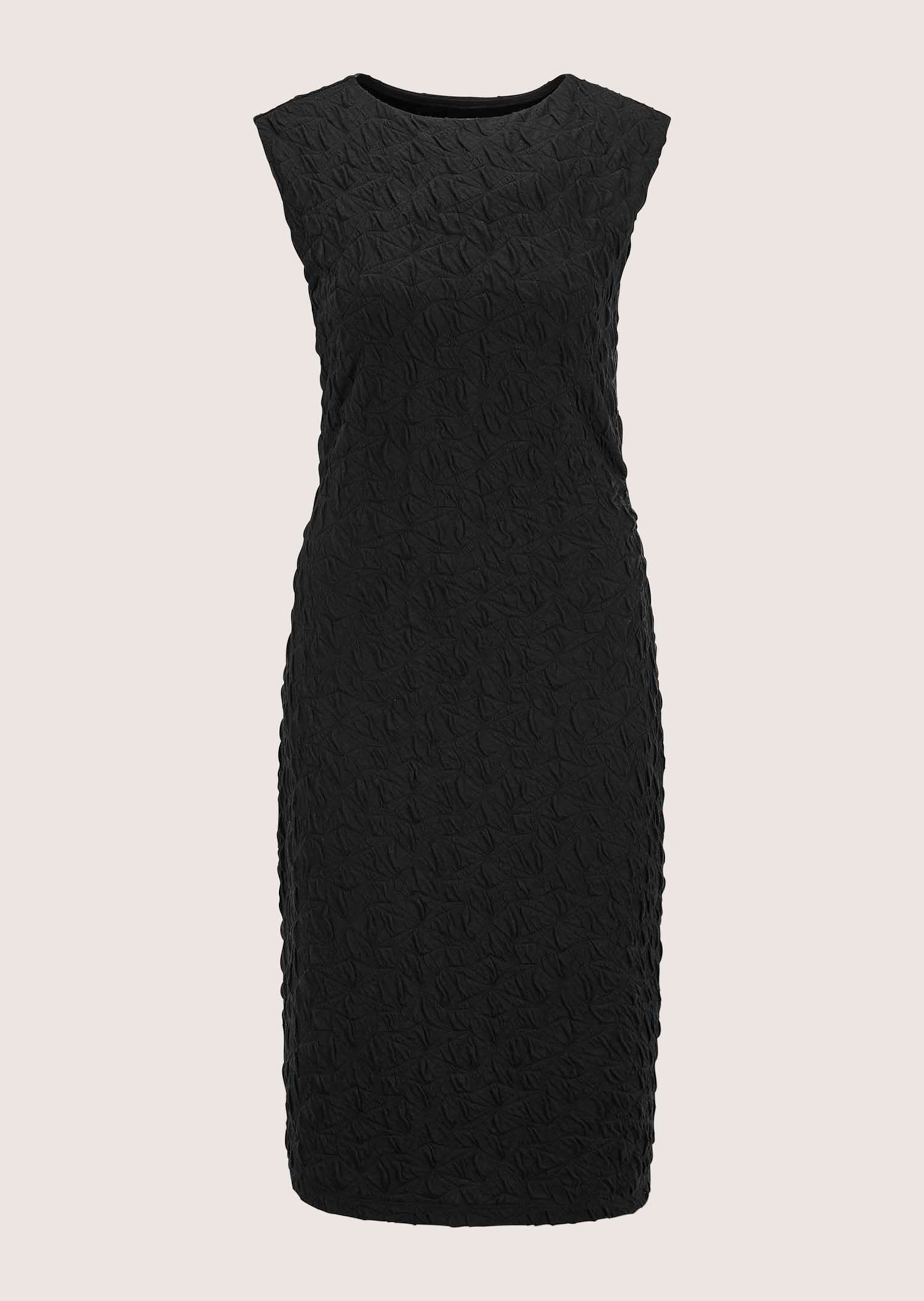 MADELEINE Sommerkleid "Etuikleid Elegantes ärmelloses Kleid mit Struktur" S günstig online kaufen