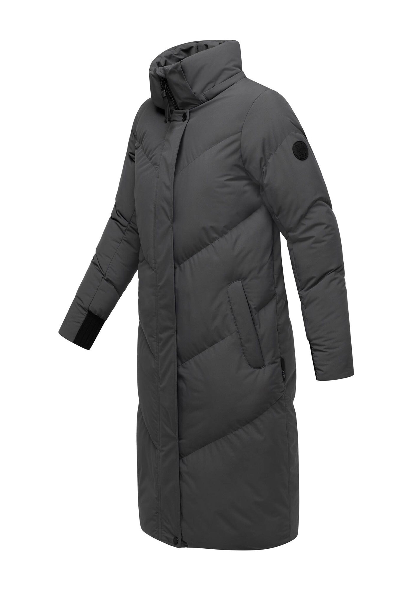 Marikoo Winterjacke »Teonaa« langer Winter Mantel gesteppt