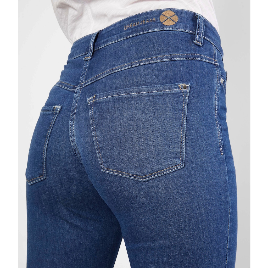 MAC Skinny-fit-Jeans »Dream Skinny« Hochelastische Qualität sorgt für den perfekten Sitz IV10842