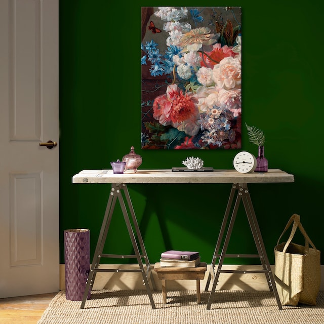 Art for the home Leinwandbild »Blumen Pastell«, Blumen bestellen | BAUR
