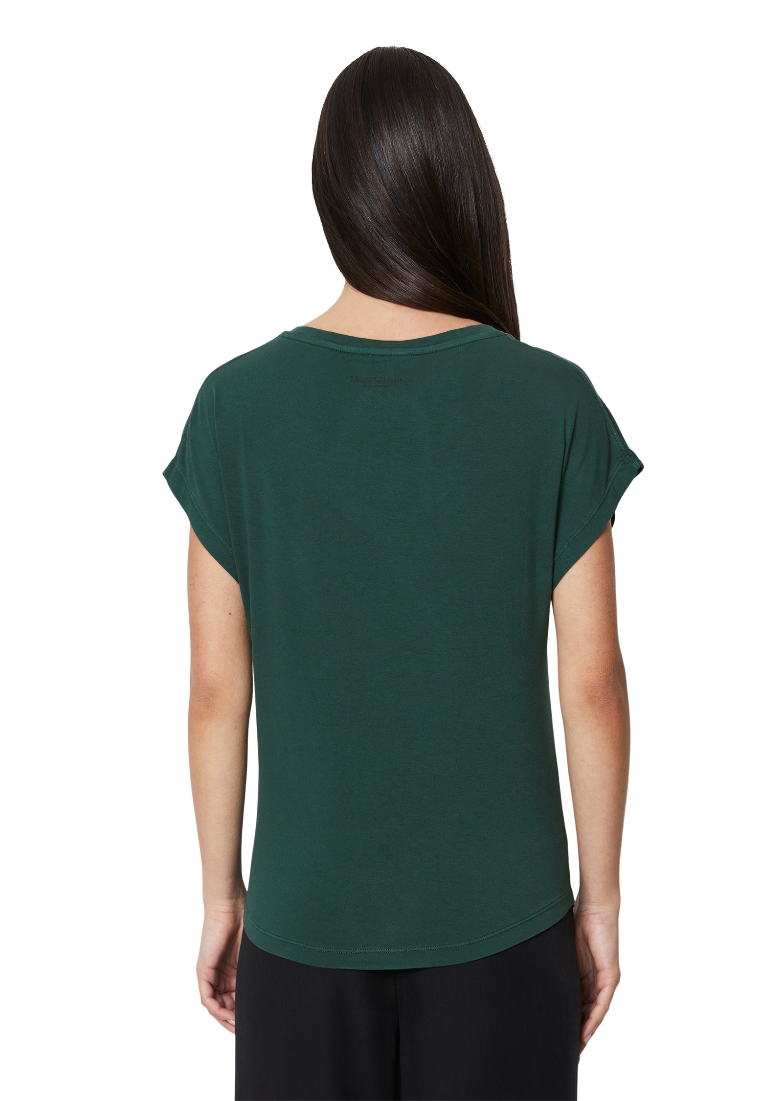 Marc O'Polo T-Shirt Unterschiedlicher Farbausfall