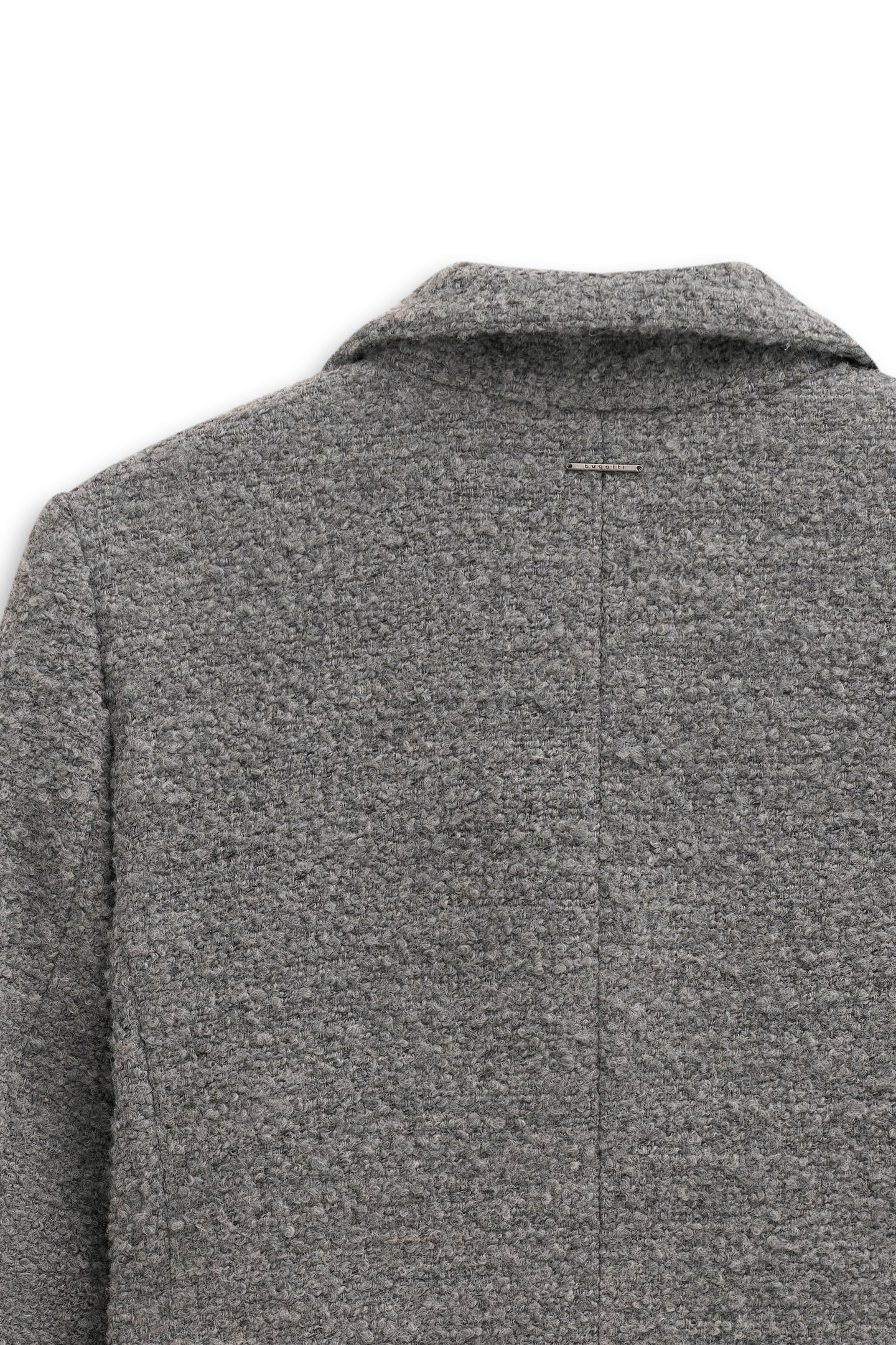 bugatti Wollmantel »Modern Fit«, mit Flexcity Stretch und Stehkragen