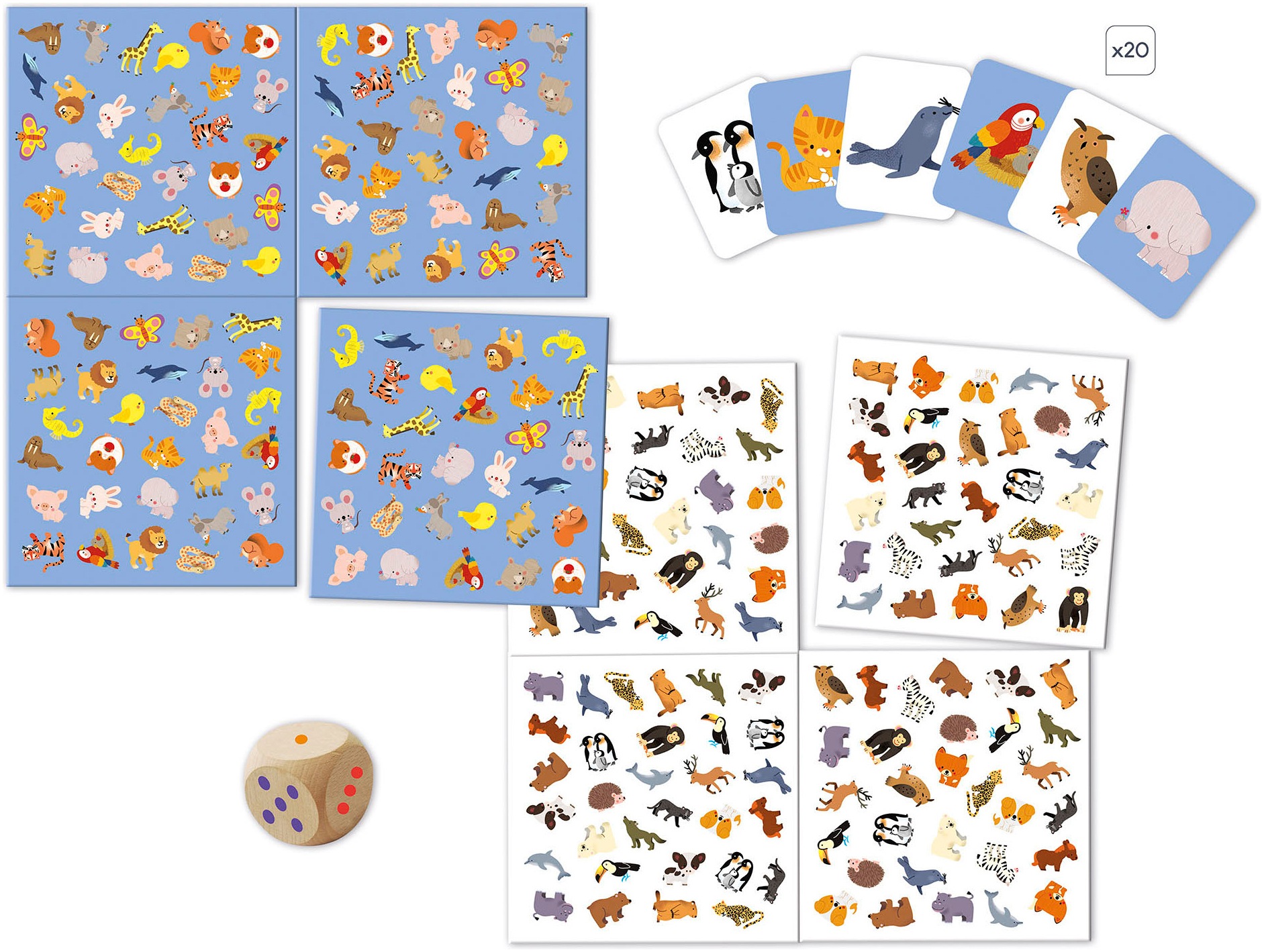 Janod Spiel »Tiere«