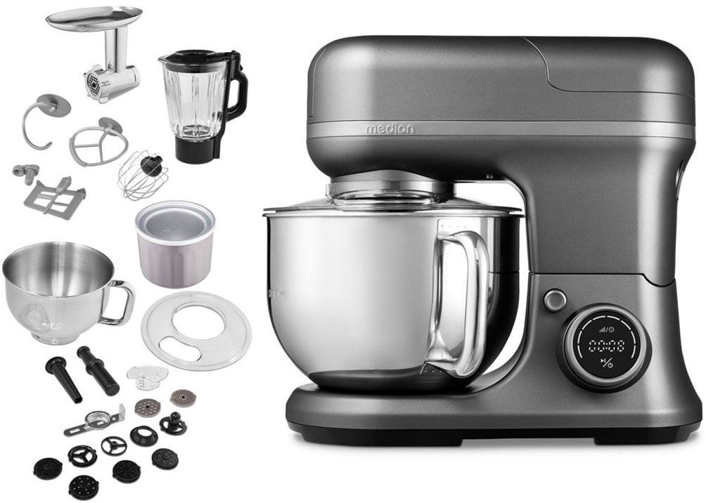 Medion ® Küchenmaschine »MD 18442 8 Geschwind...