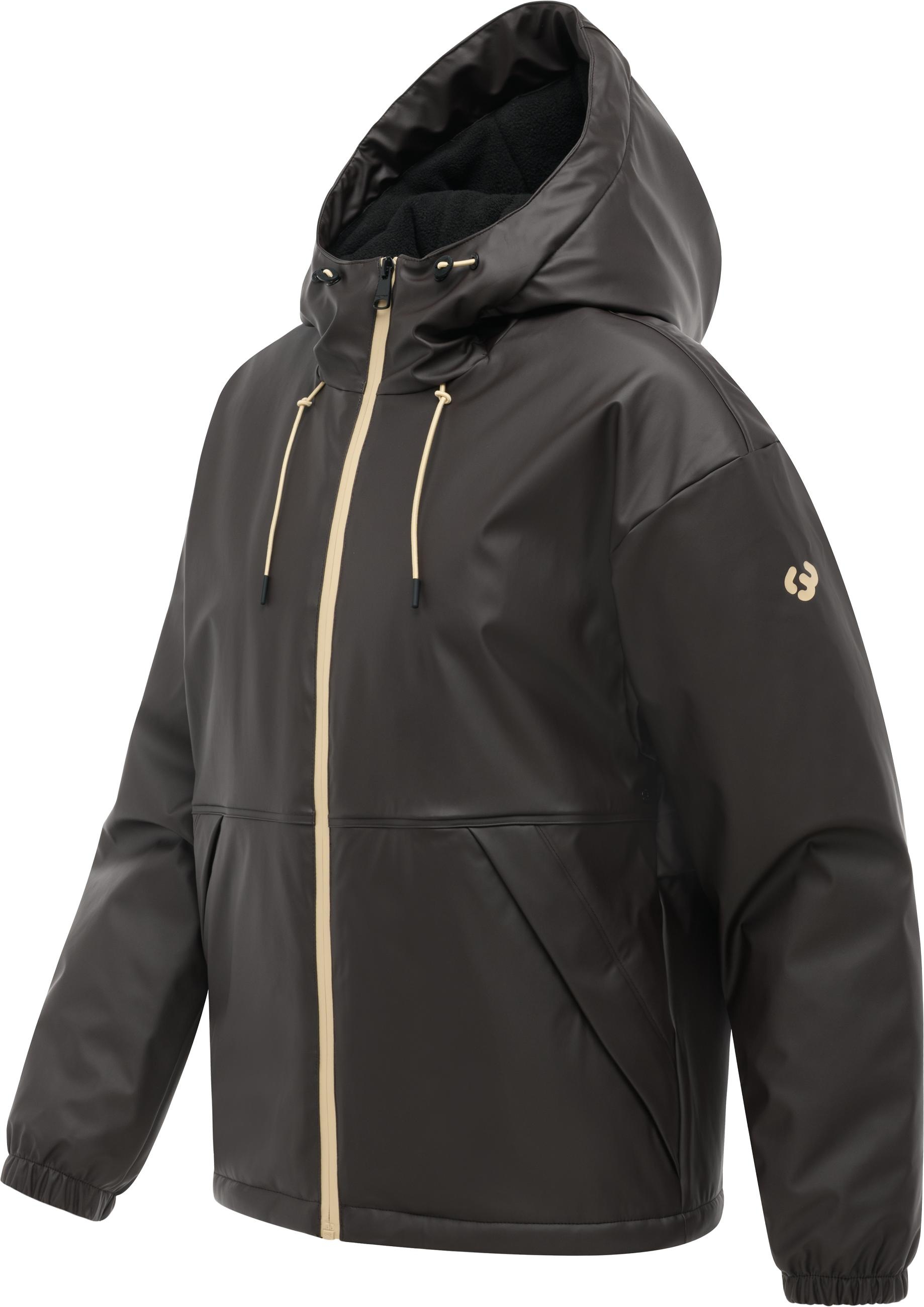 Ragwear Regenjacke »Cezzy Rainy Warm Y« mit Kapuze Warm gefütterte wasserdichte winddichte Jacke