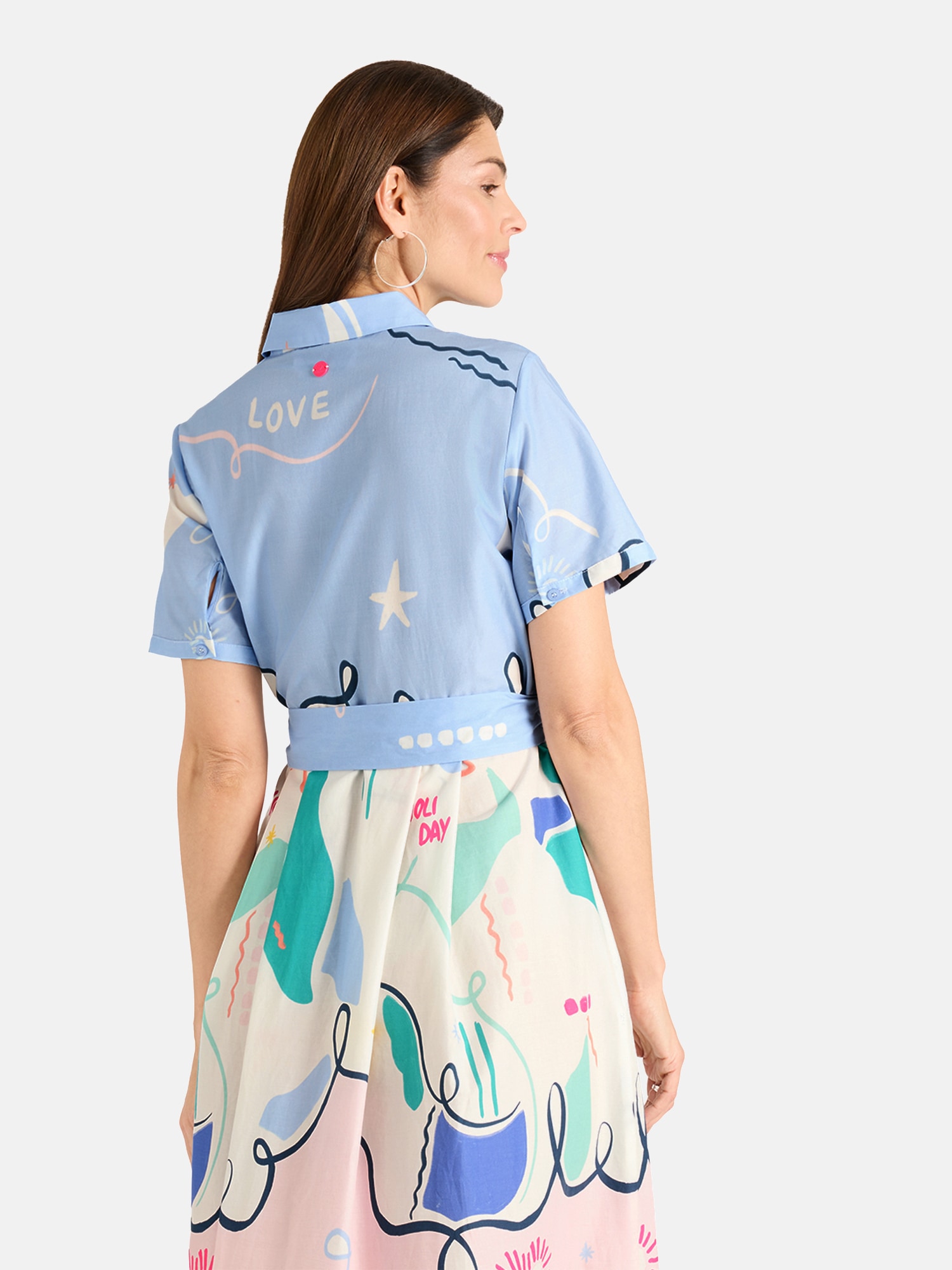 Lieblingsstück Sommerkleid »EstelleL« 50% Baumwolle, 50% Lyocell
