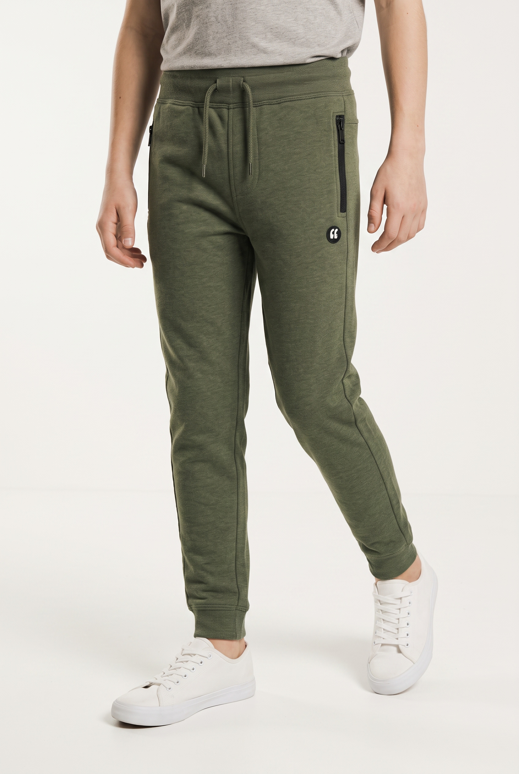 Name It Jogginghose "NKMVIMO für Jungen mit Bündchen und Stretchkomfort" unifarben, casual, regular fit, Baumwollmischung, Rundhals