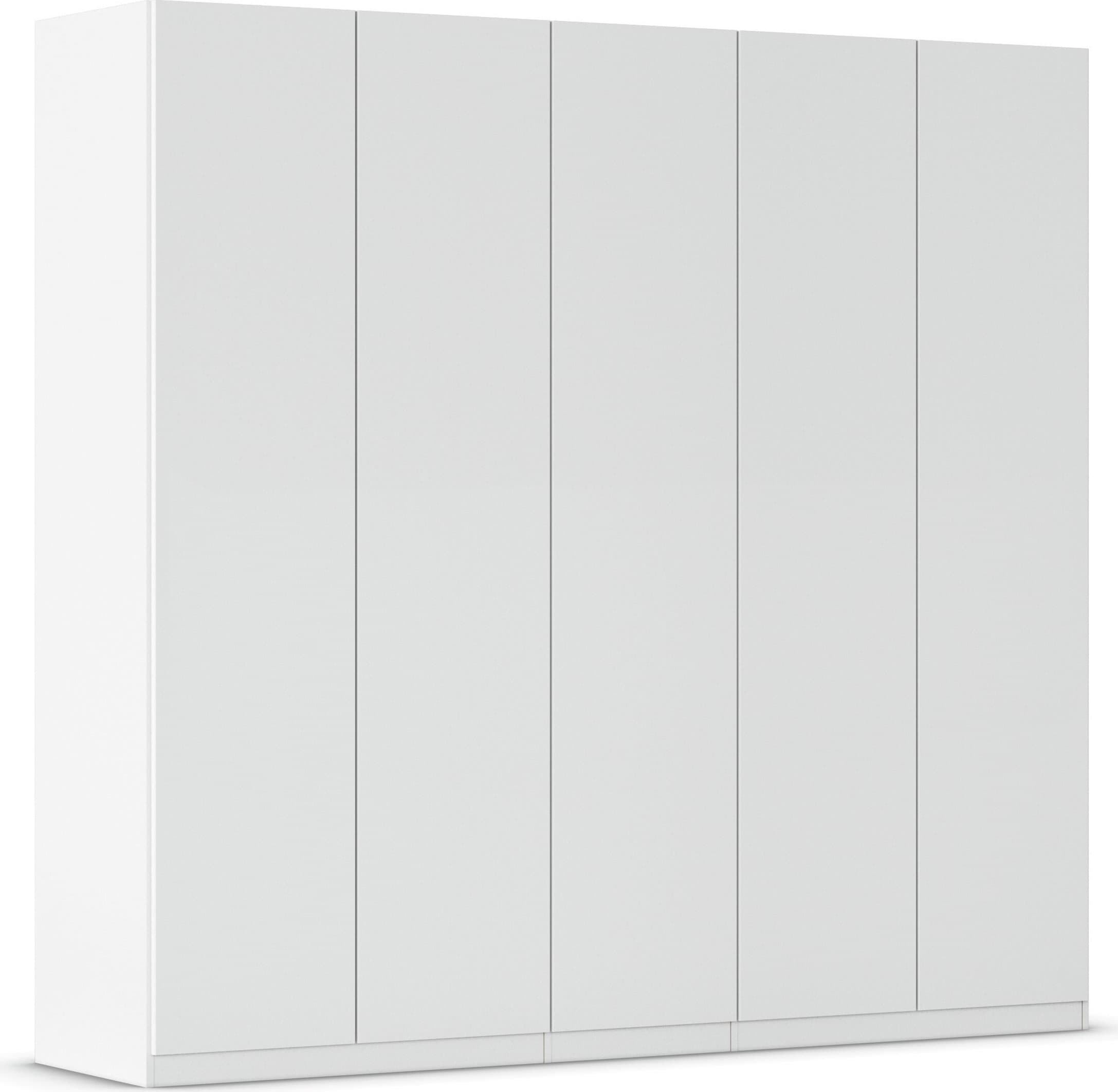 rauch Kleiderschrank "Schrank Möbel Schlafzimmer Garderobe Kinderzimmer WELTNEUHEIT ELVIK" PATENTIERTES SCHNELLMONTAGESYSTEM mit Push-to-open MADE IN GERMANY