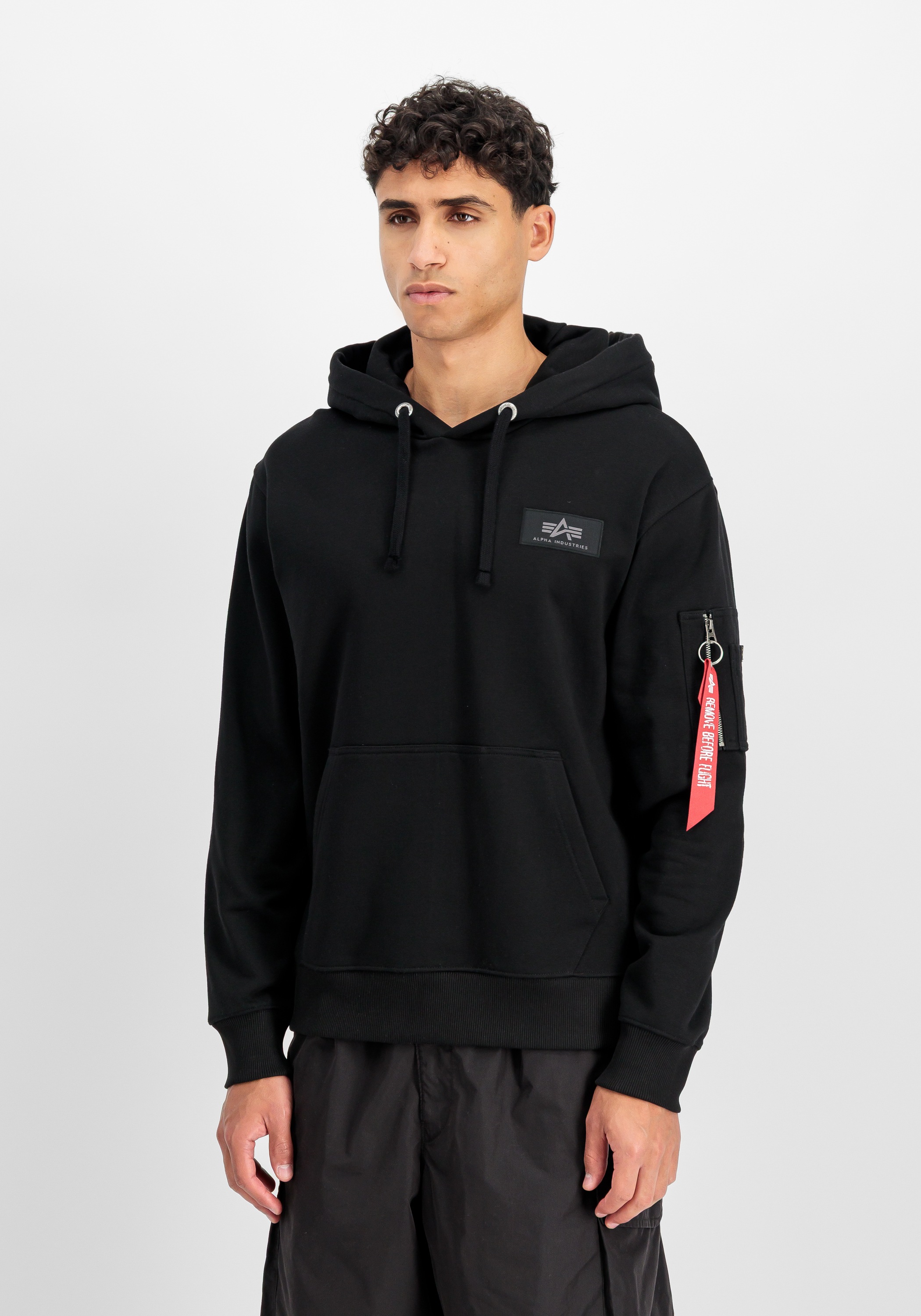 Alpha Industries Kapuzensweatshirt »Backprint Hoodie Mirror Camo«
