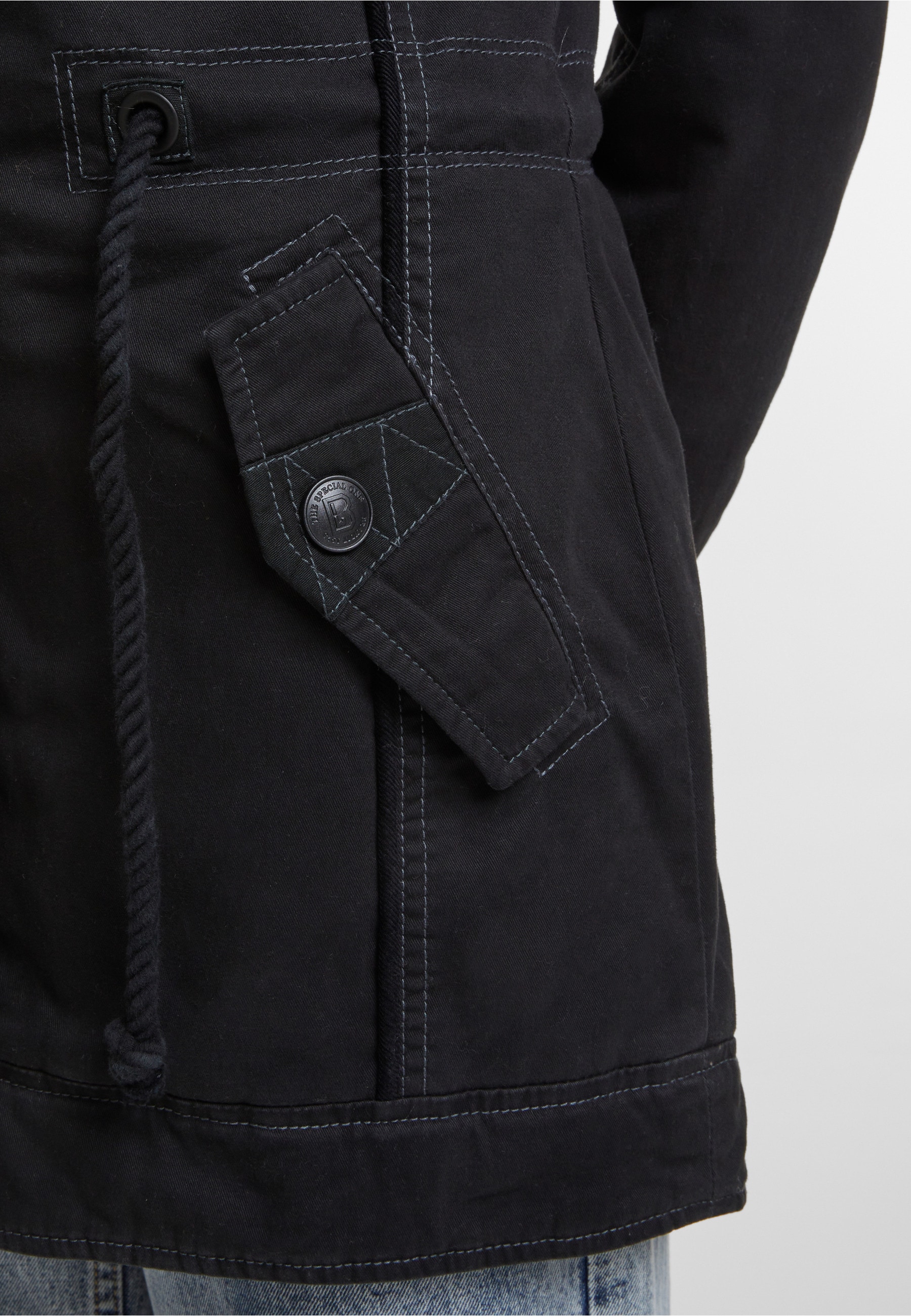 Brandit Parka »Brandit Brandit Women Emma Winterparka« 1 Stk. tlg. mit Kapuze