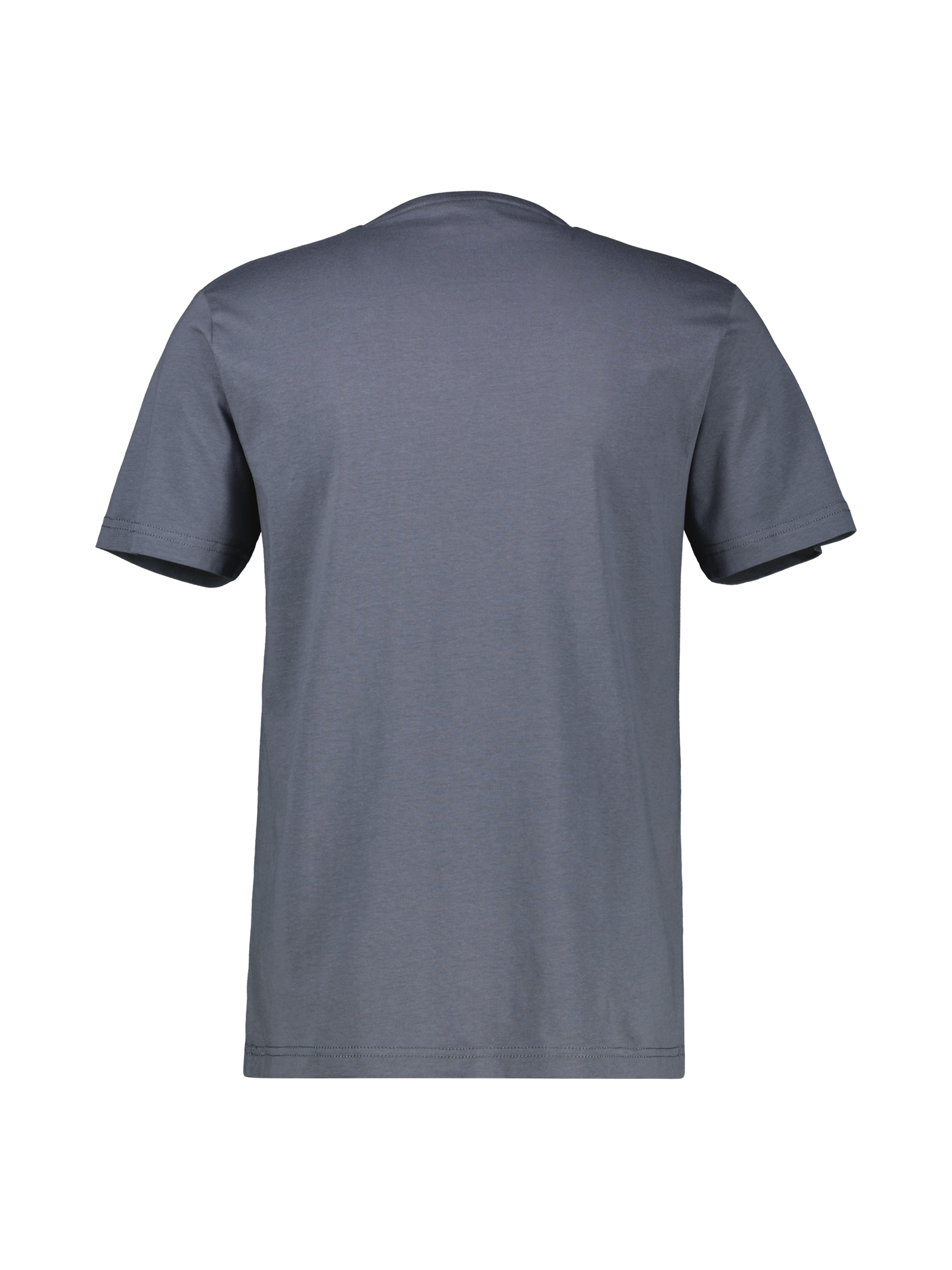 LERROS T-Shirt »T-Shirt mit O-Neck aus softer Baumwolle mit Summervibe-Print«