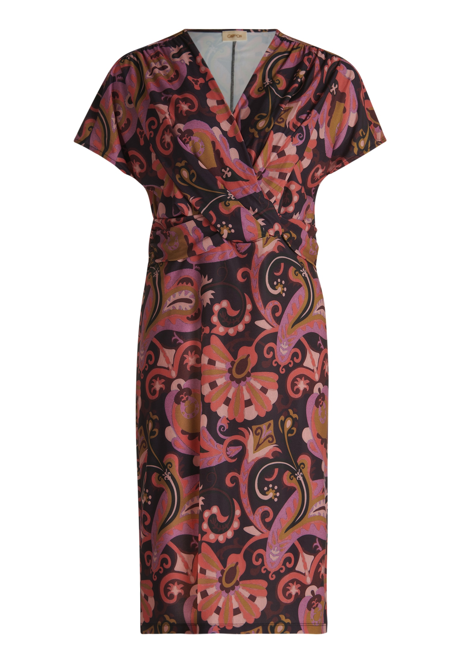 Cartoon Jerseykleid »Cartoon Jerseykleid mit Raffung«
