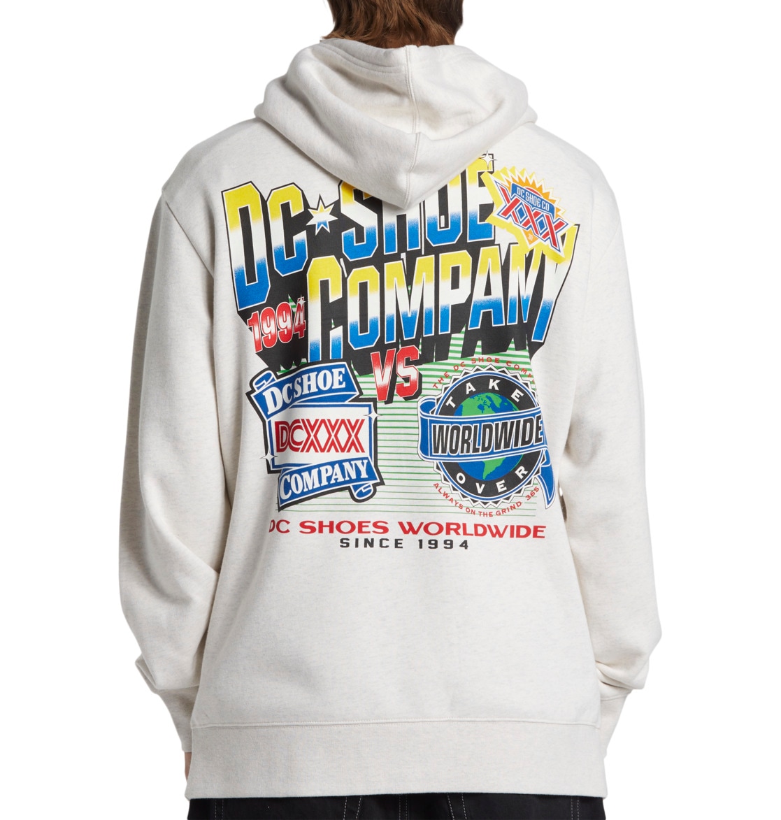 DC Shoes Hoodie »94 Take Over«