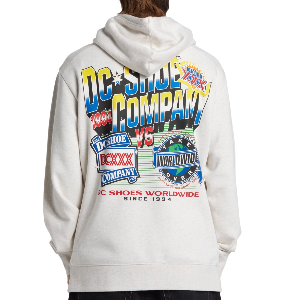 DC Shoes Hoodie "94 Take Over" günstig online kaufen