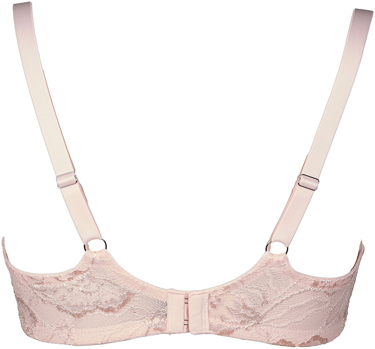 After Eden D-cup & up Bügel-BH »Anna«, Wire bra in recycled lace