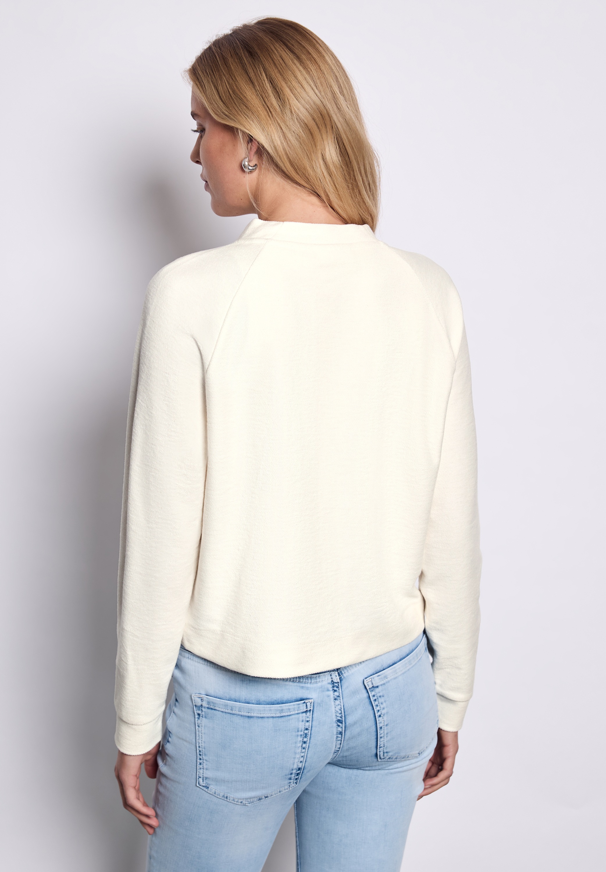 STREET ONE STUDIO Cardigan, mit Stehkragen günstig online kaufen