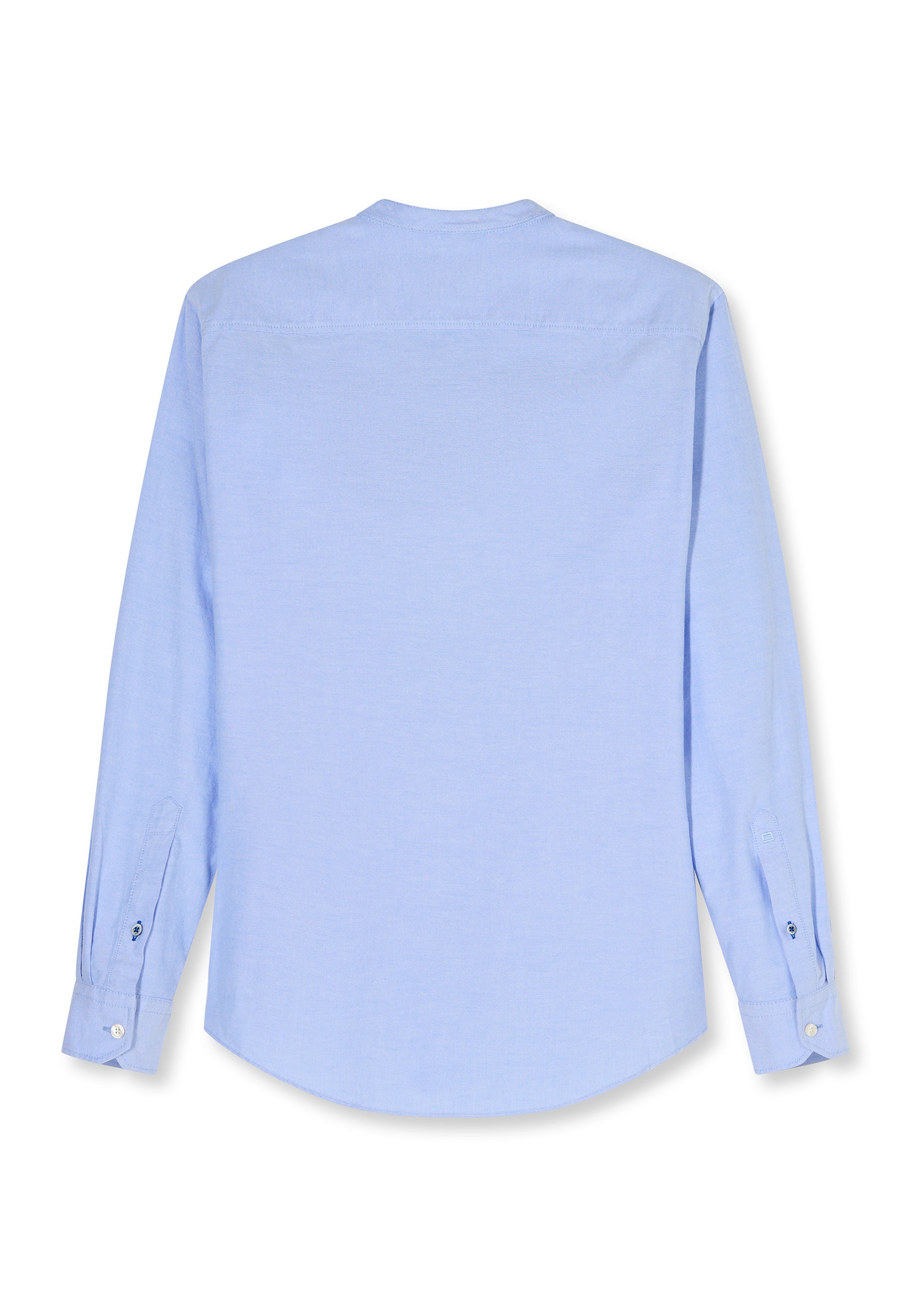 OLYMP Langarmhemd »OLYMP Casual, Regular Fit, Stehkragen«