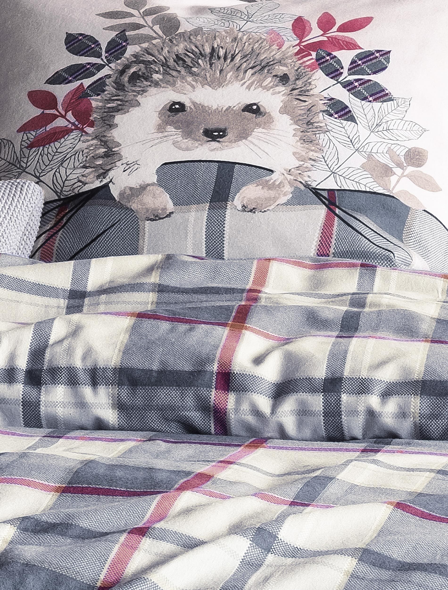 Irisette Bettwäsche »Panda 8491«, kuschelig weiche Winterbettwäsche