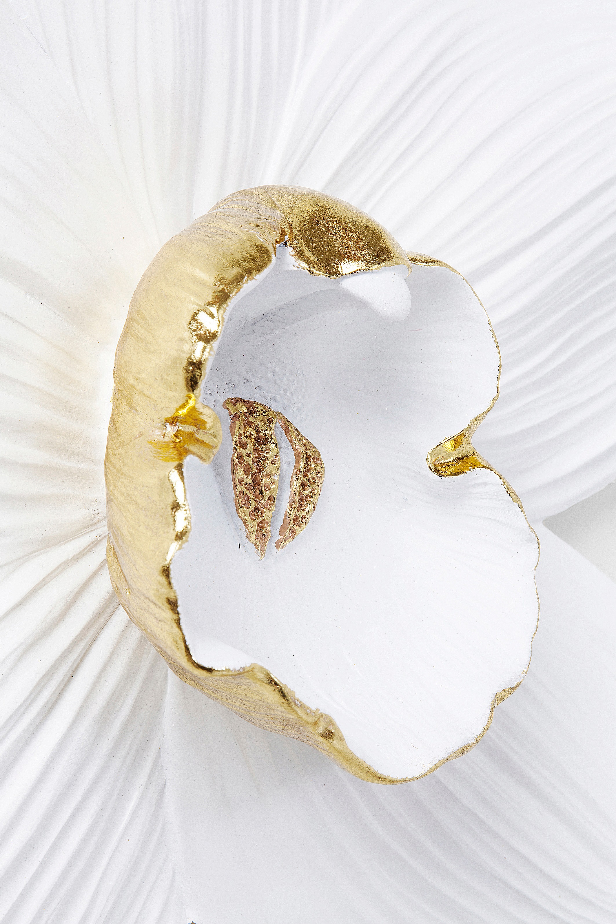 Thumbnail - Kare Design Wanddekoobjekt "Wandschmuck Orchid Weiß 54cm"