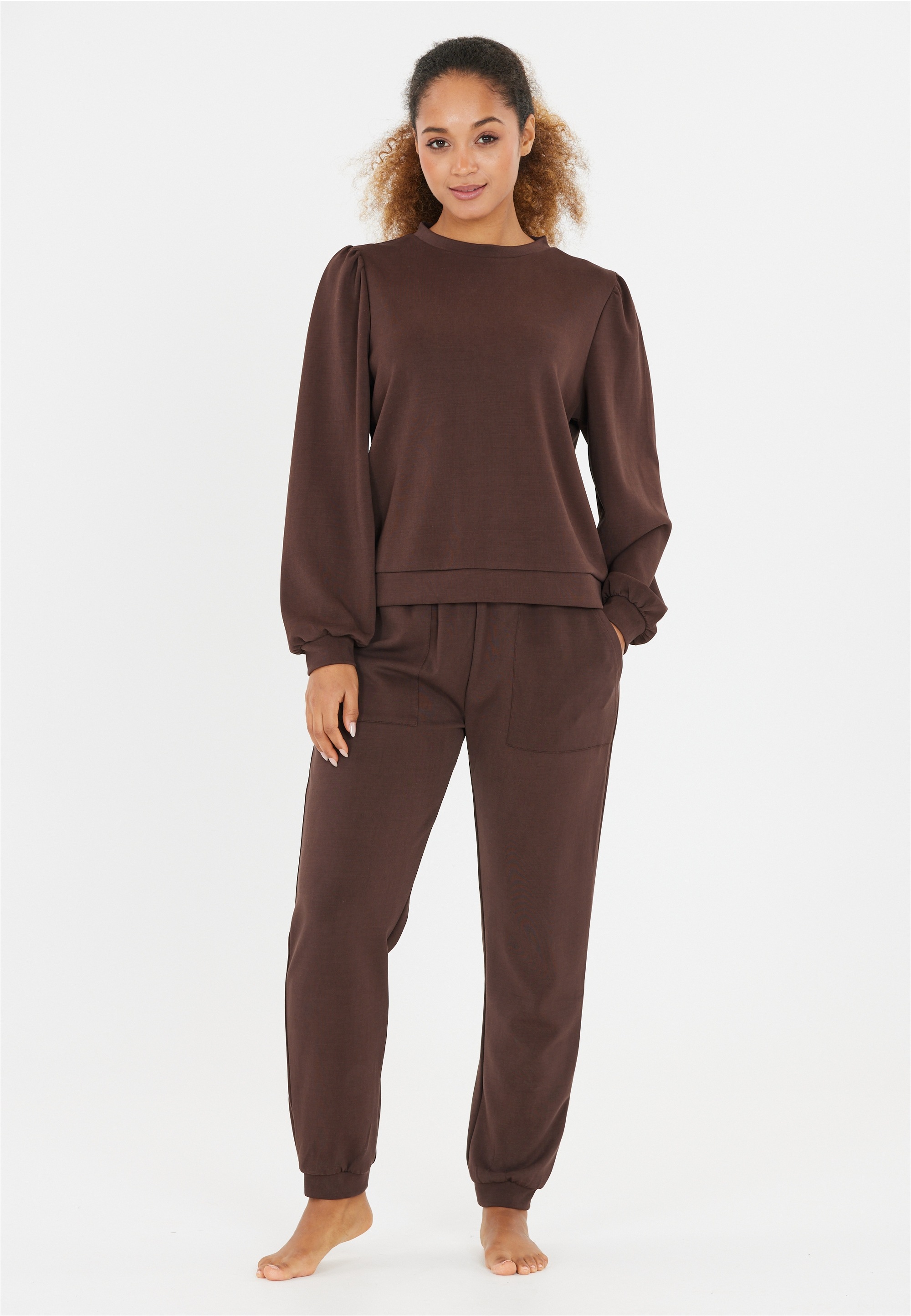 ATHLECIA Sweatshirt »Jillnana«, aus weichem Stoff mit entspannter Passform