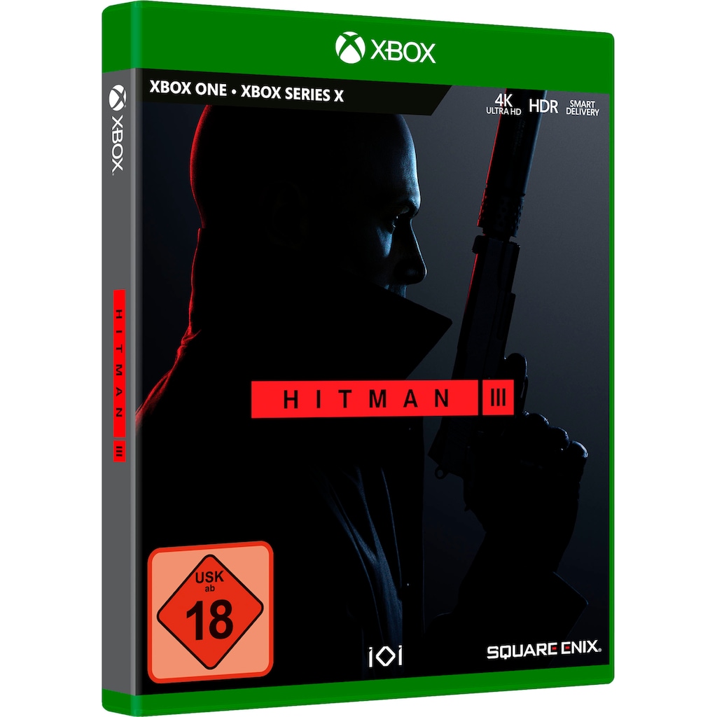 SquareEnix Spielesoftware »HITMAN 3«, Xbox One