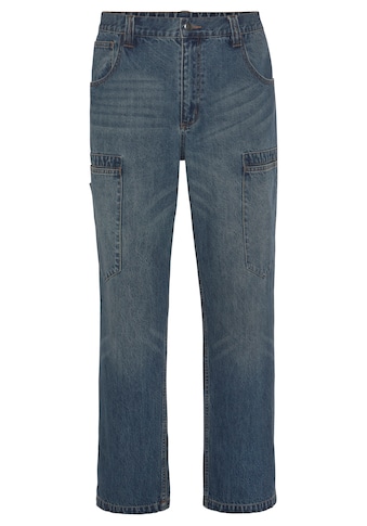 Northern Country Arbeitshose »Cargo Jeans« (aus 100% Ba...